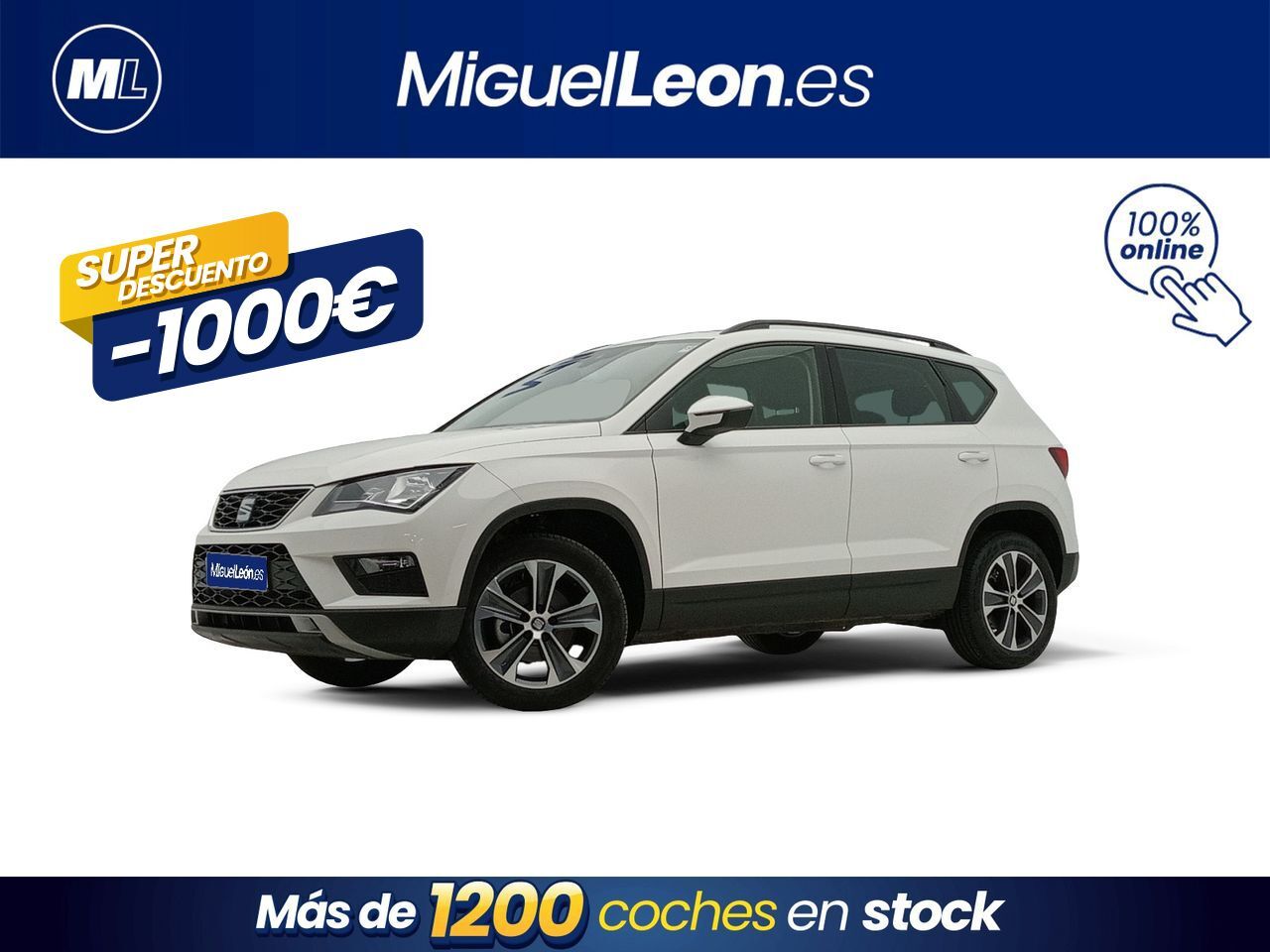SEAT Ateca (1.0 TSI 85kW (115CV) St&Sp Style Eco) en Palmas, Las