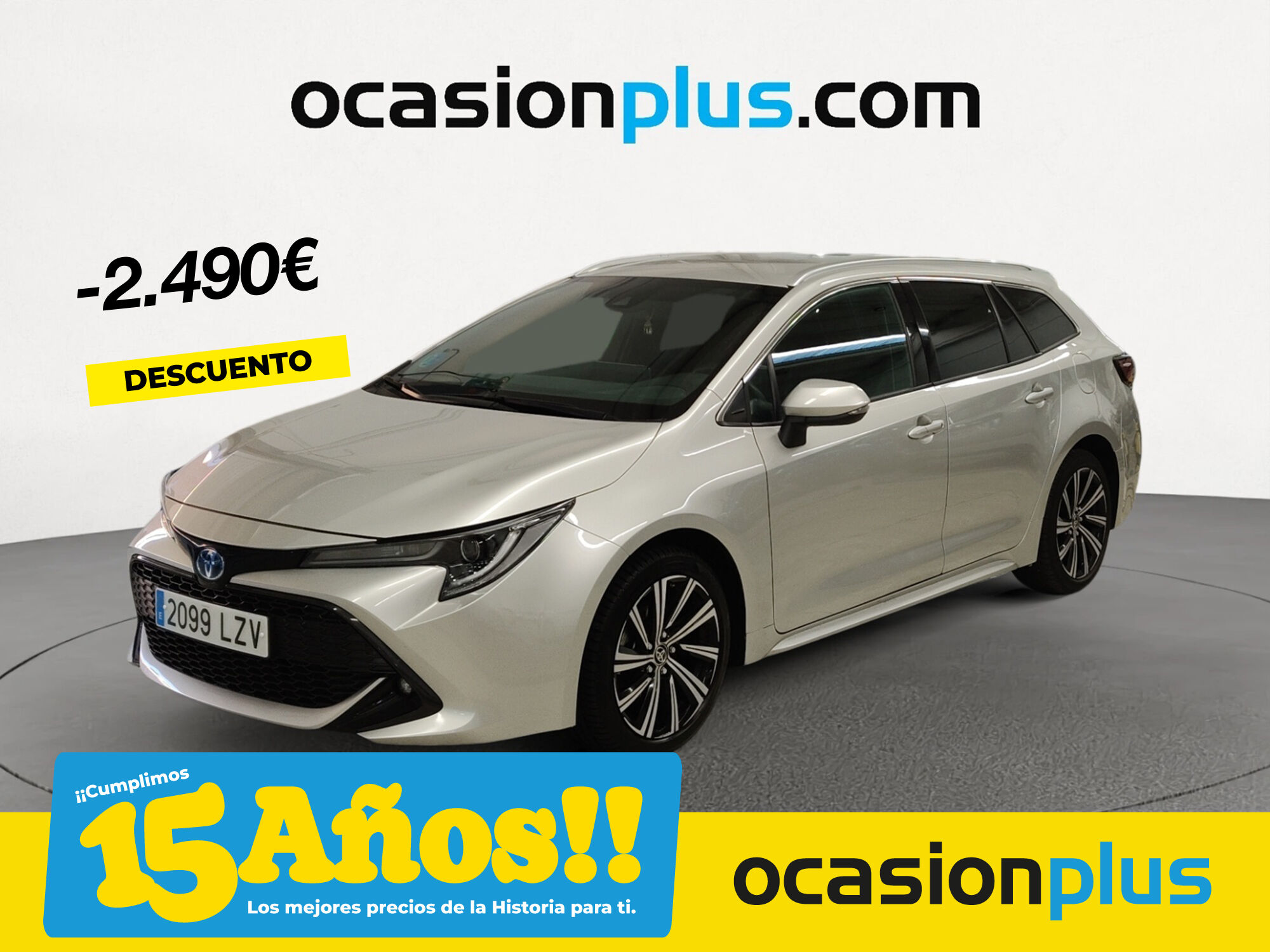 TOYOTA Corolla (Touring Sports 180H Style E-CVT 132 kW (180 CV)) en Madrid