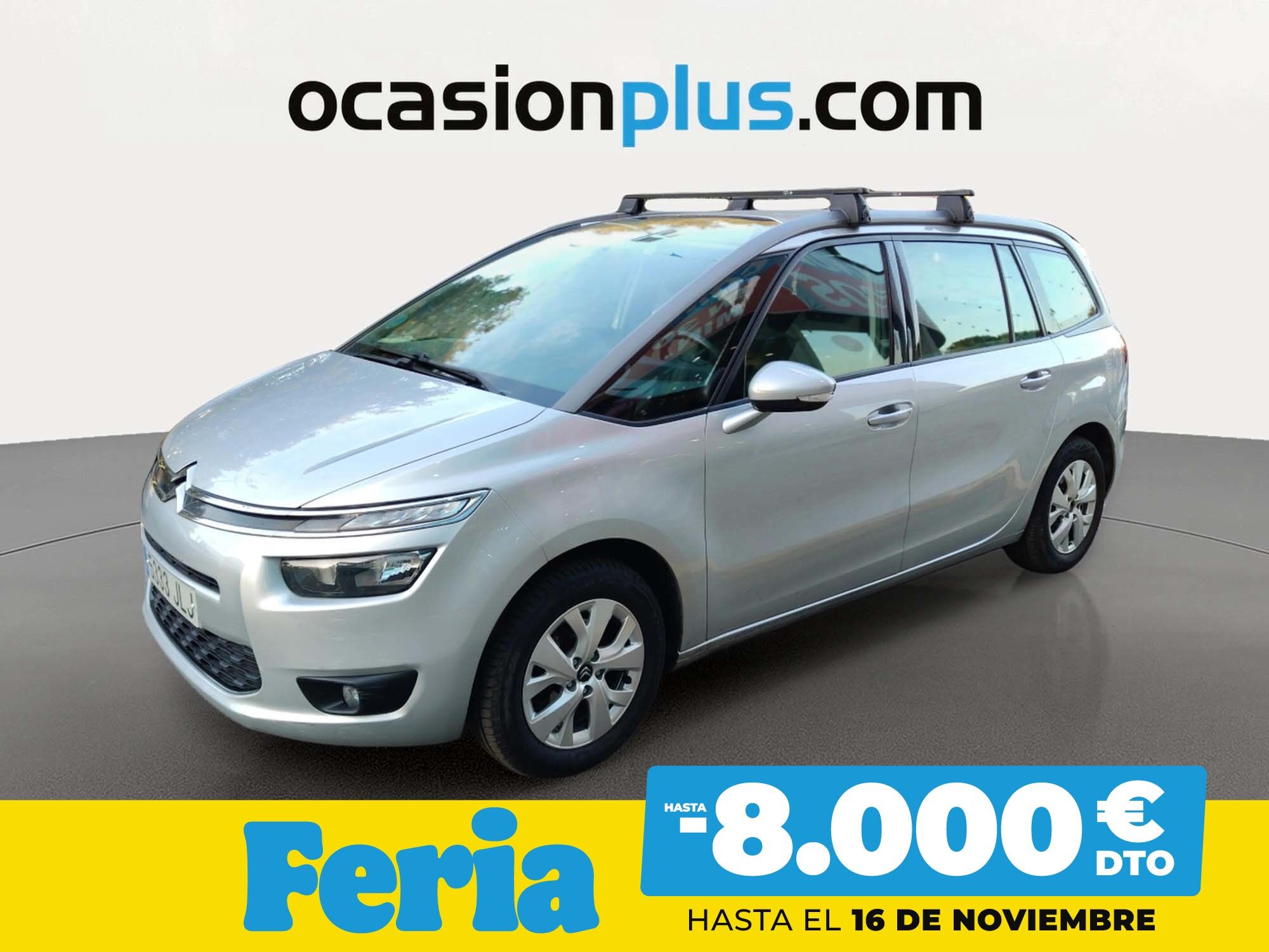 CITROEN C4 (1.6 BlueHDI Live Edition 88 kW (120 CV)) en Madrid