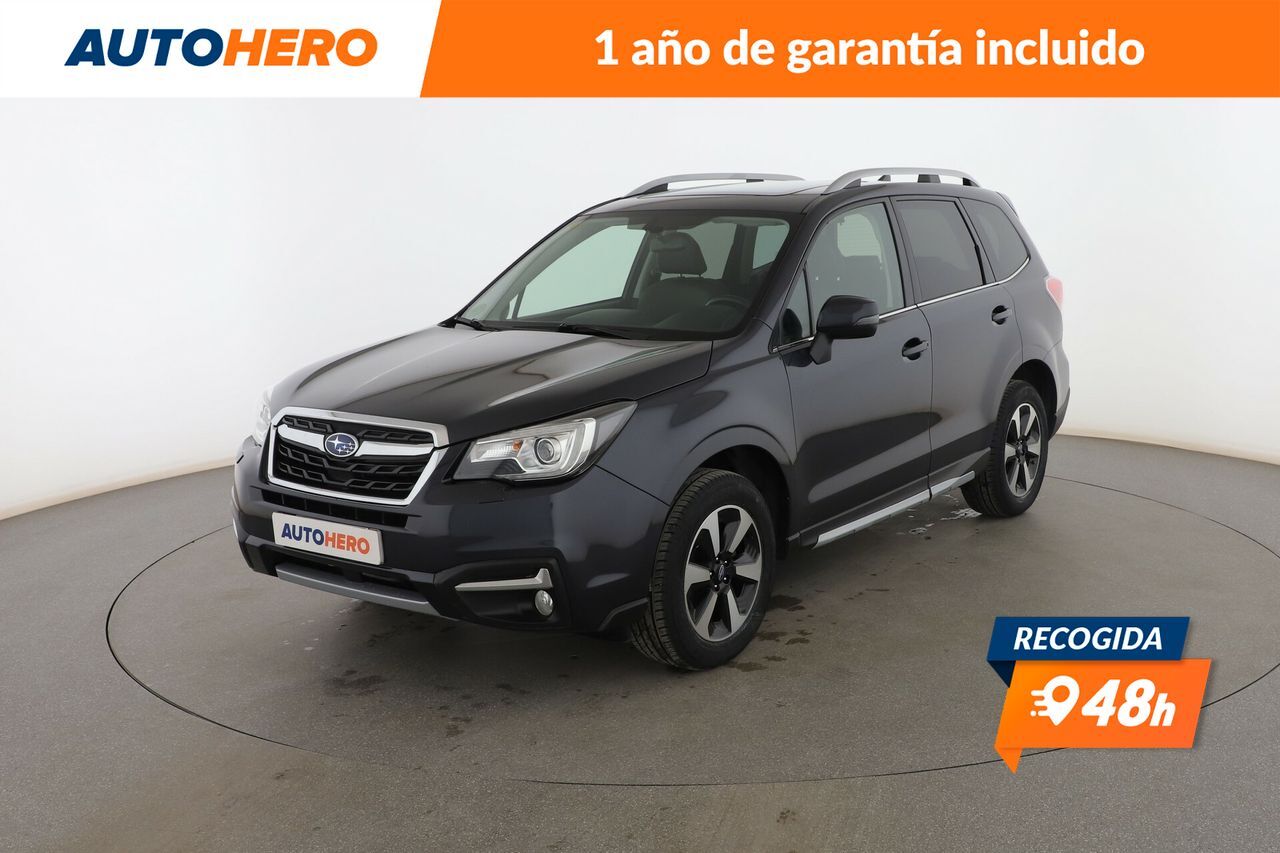 SUBARU Forester (2.0 Lineartronic Executive) en Madrid