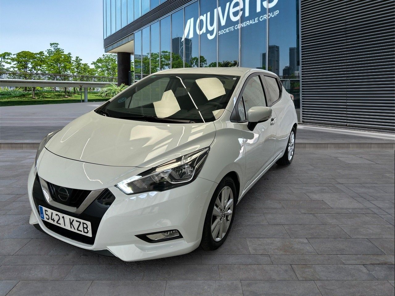 NISSAN Micra (IG-T 100 Acenta 74 kW (100 CV)) en Madrid