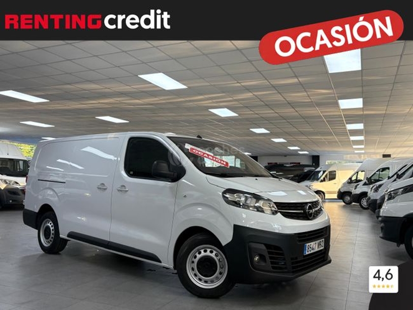 Foto del OPEL Vivaro DCb. 1.5D M Carga Incrementada Express 100