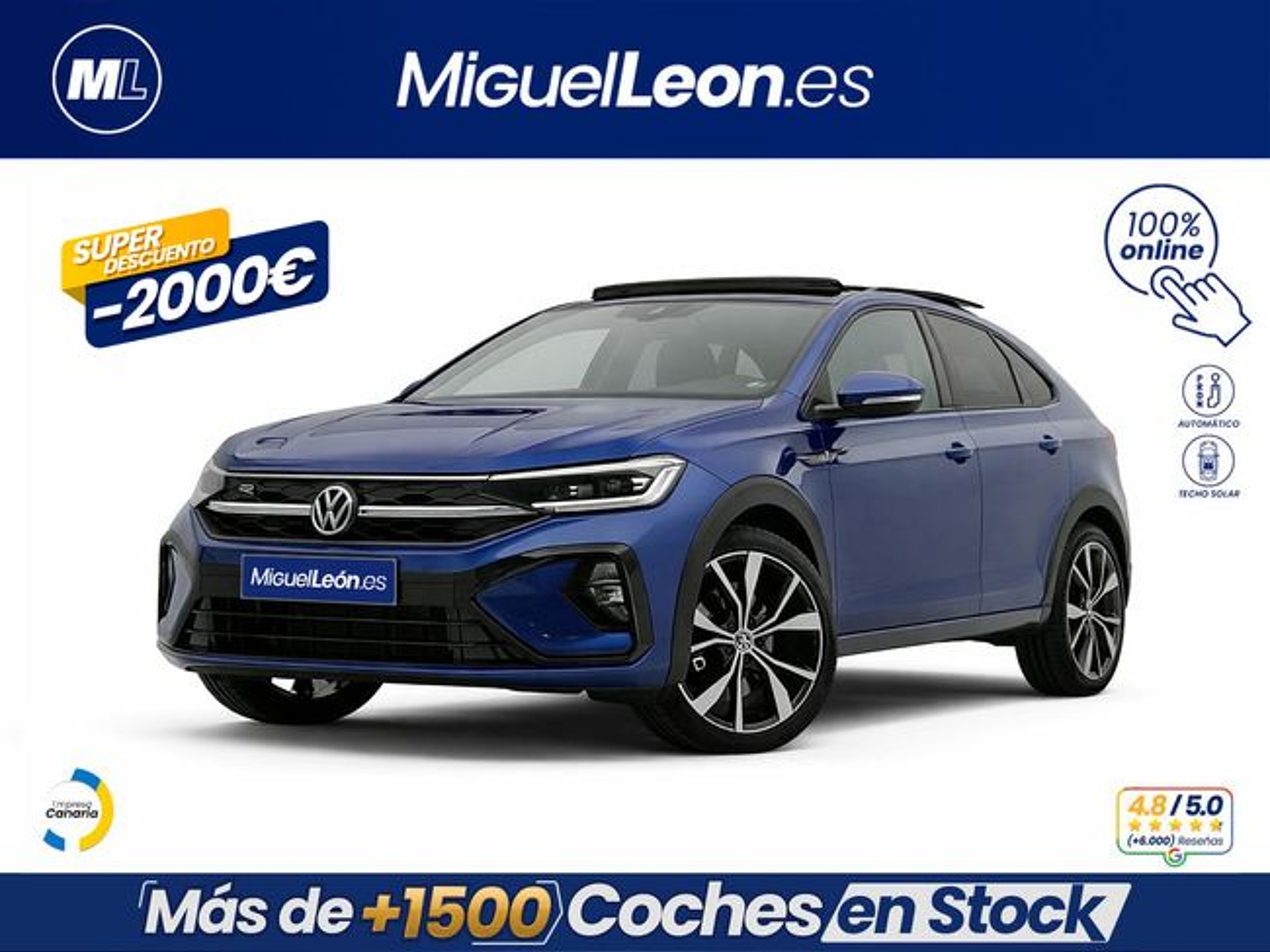 Imagen de VOLKSWAGEN Taigo