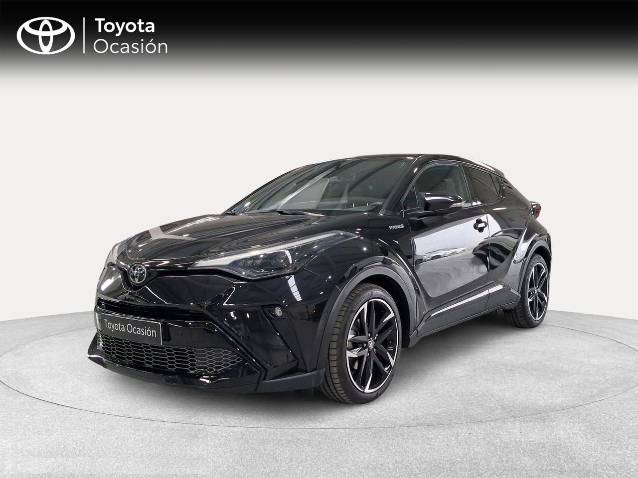 TOYOTA C-HR (2.0 180H GR Sport Black Edition) en Málaga
