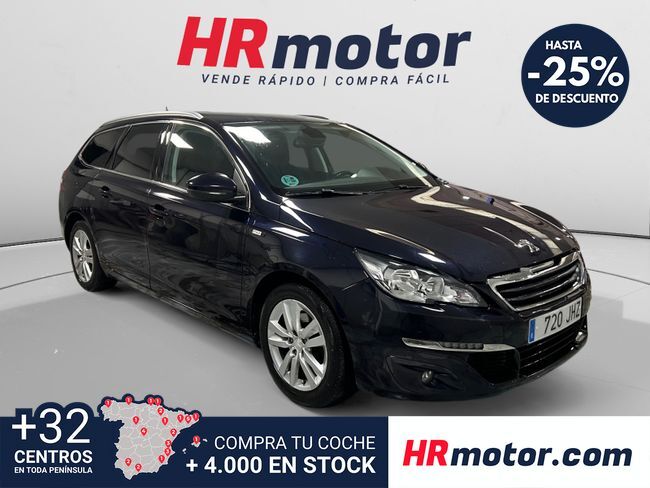 Foto del PEUGEOT 308 1.6 BlueHDi Style EAT6 120