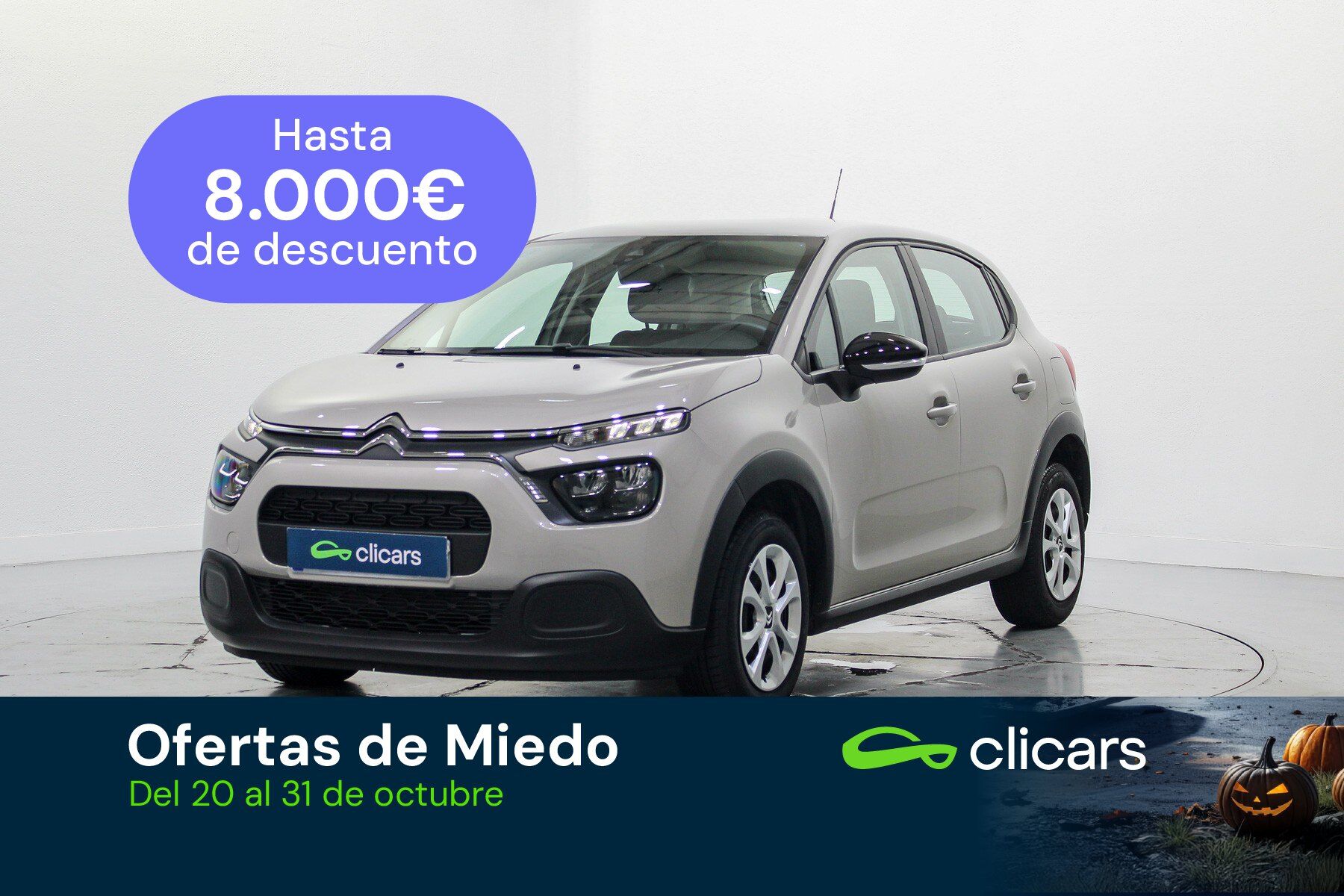 CITROEN C3 (C3 1.5BlueHDi S&S Live Pack 100) en Madrid