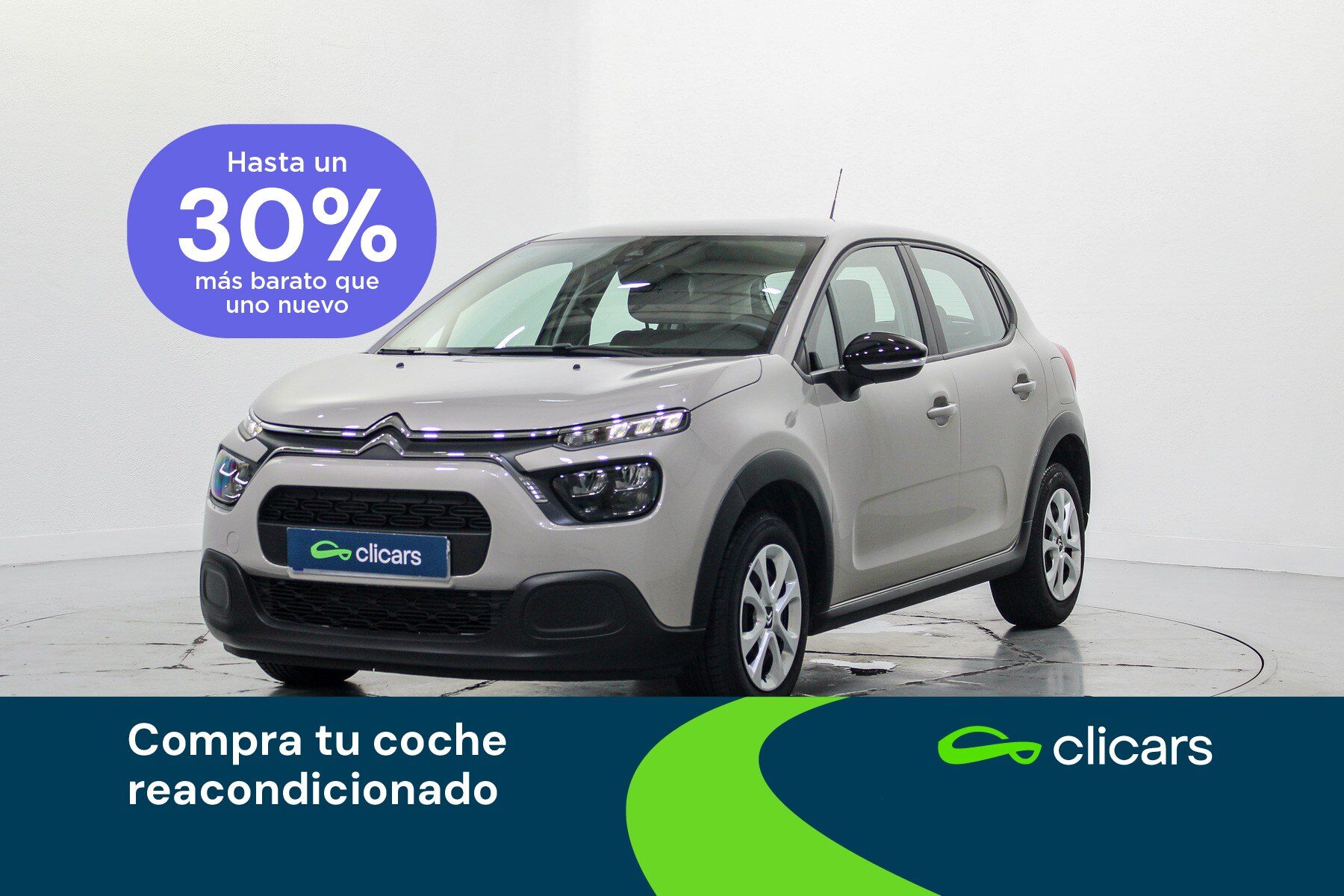 CITROEN C3 (C3 1.5BlueHDi S&S Live Pack 100) en Madrid