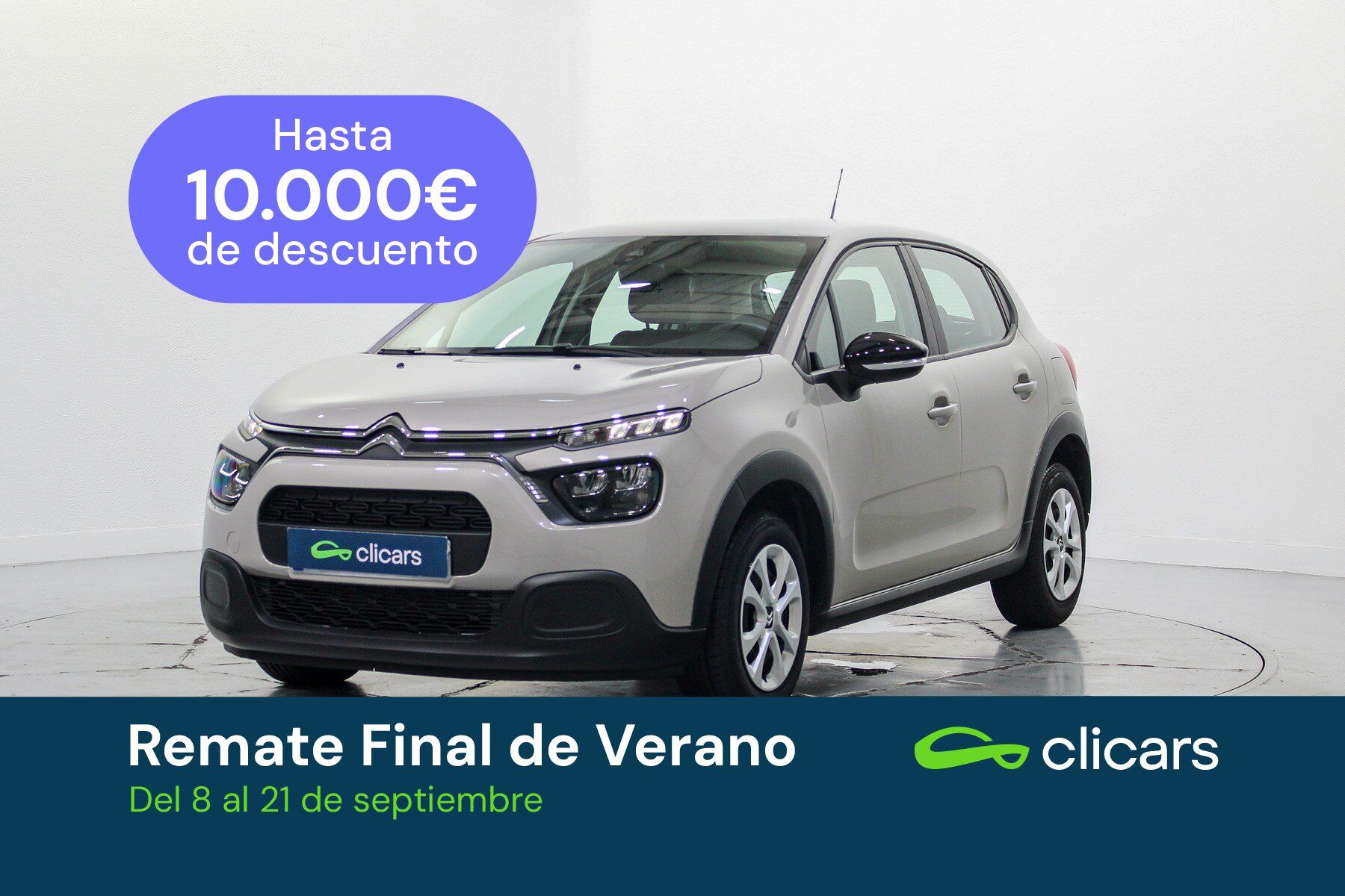CITROEN C3 (C3 1.5BlueHDi S&S Live Pack 100) en Madrid