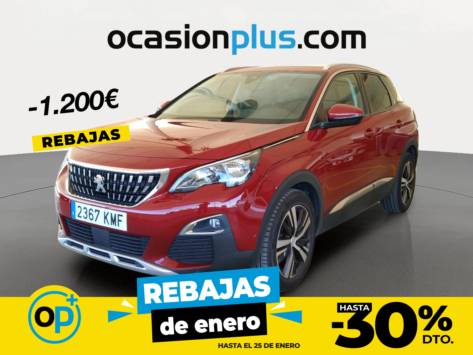 Imagen de PEUGEOT 3008