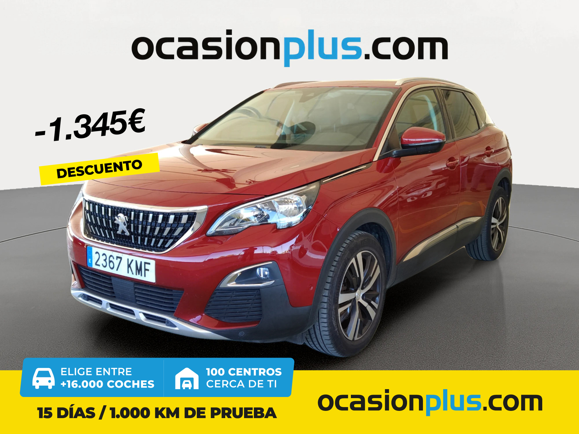 Imagen de PEUGEOT 3008