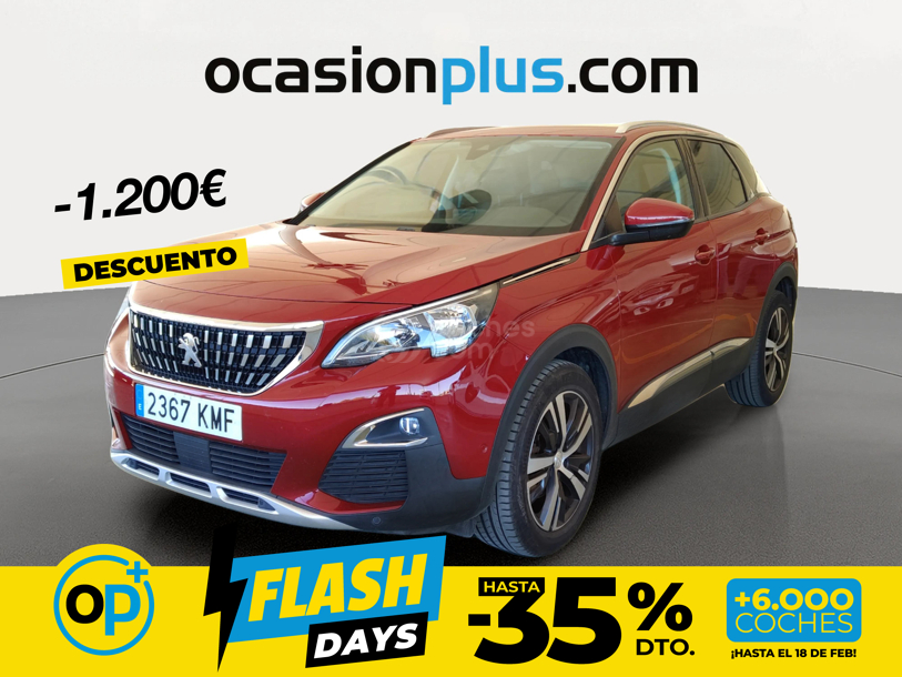 Foto del PEUGEOT 3008 1.5BlueHDi Allure S&S 130