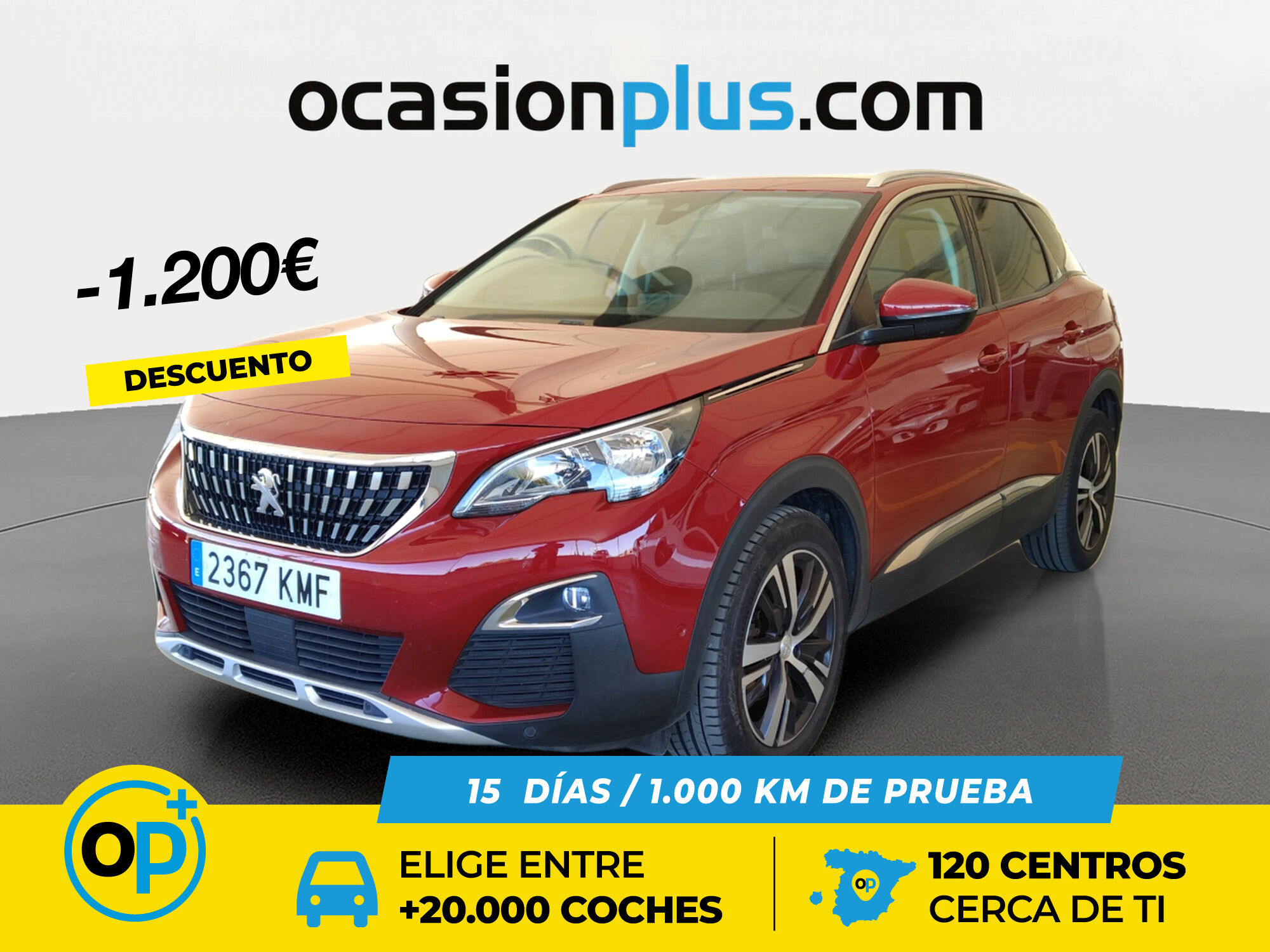 Foto del PEUGEOT 3008 1.5BlueHDi Allure S&S 130