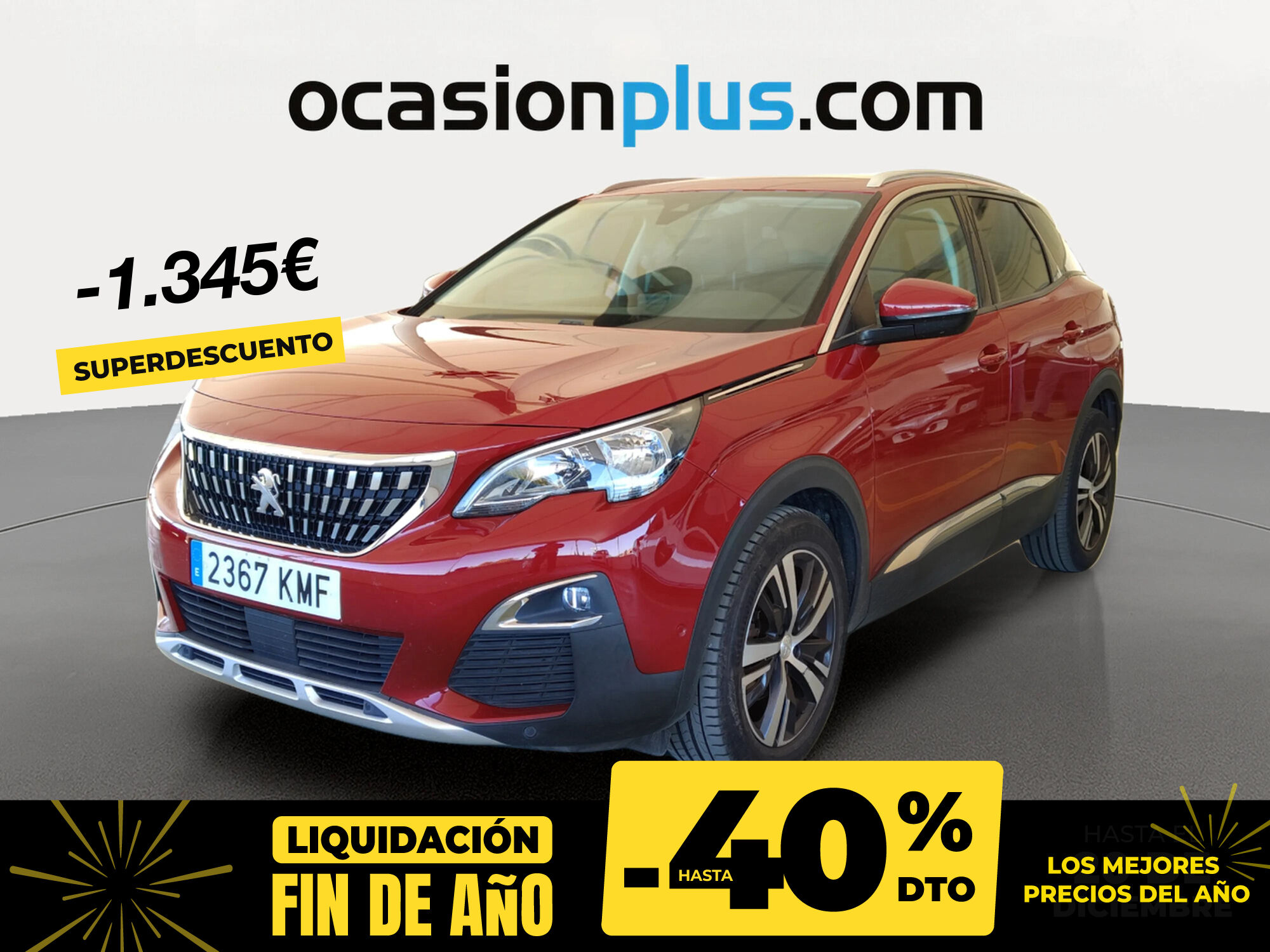 PEUGEOT 3008 (BlueHDI 130 S&S Allure 96 kW (130 CV)) en Madrid
