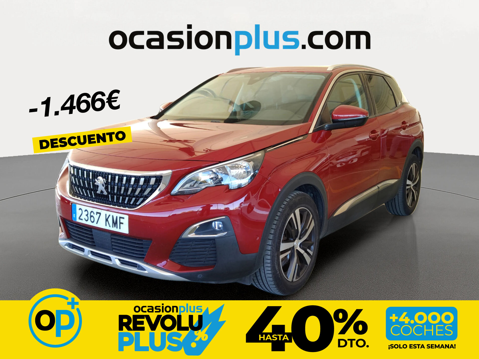 Imagen 1 de PEUGEOT 3008