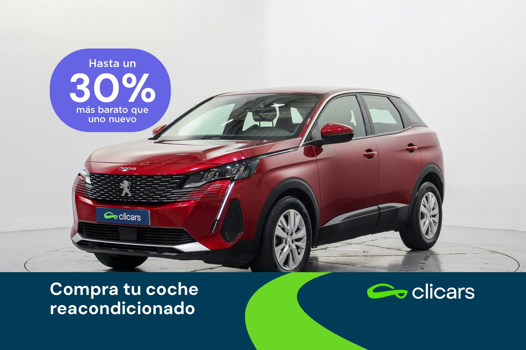PEUGEOT 3008 (3008 1.2 S&S PureTech Active Pack 130) en Madrid