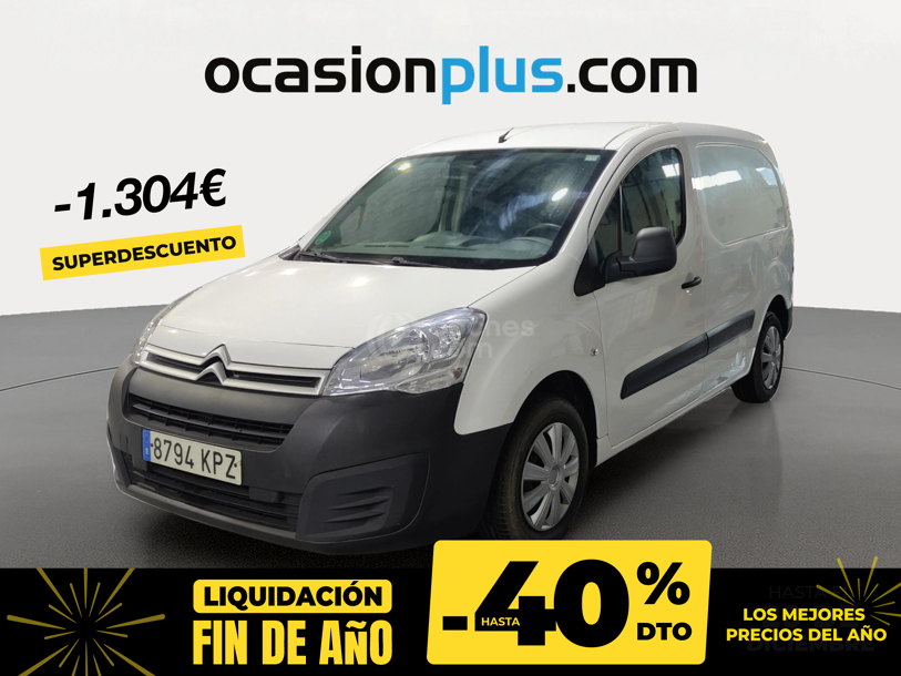 Foto del CITROEN Berlingo Furgón Club 1.6BlueHDi 100