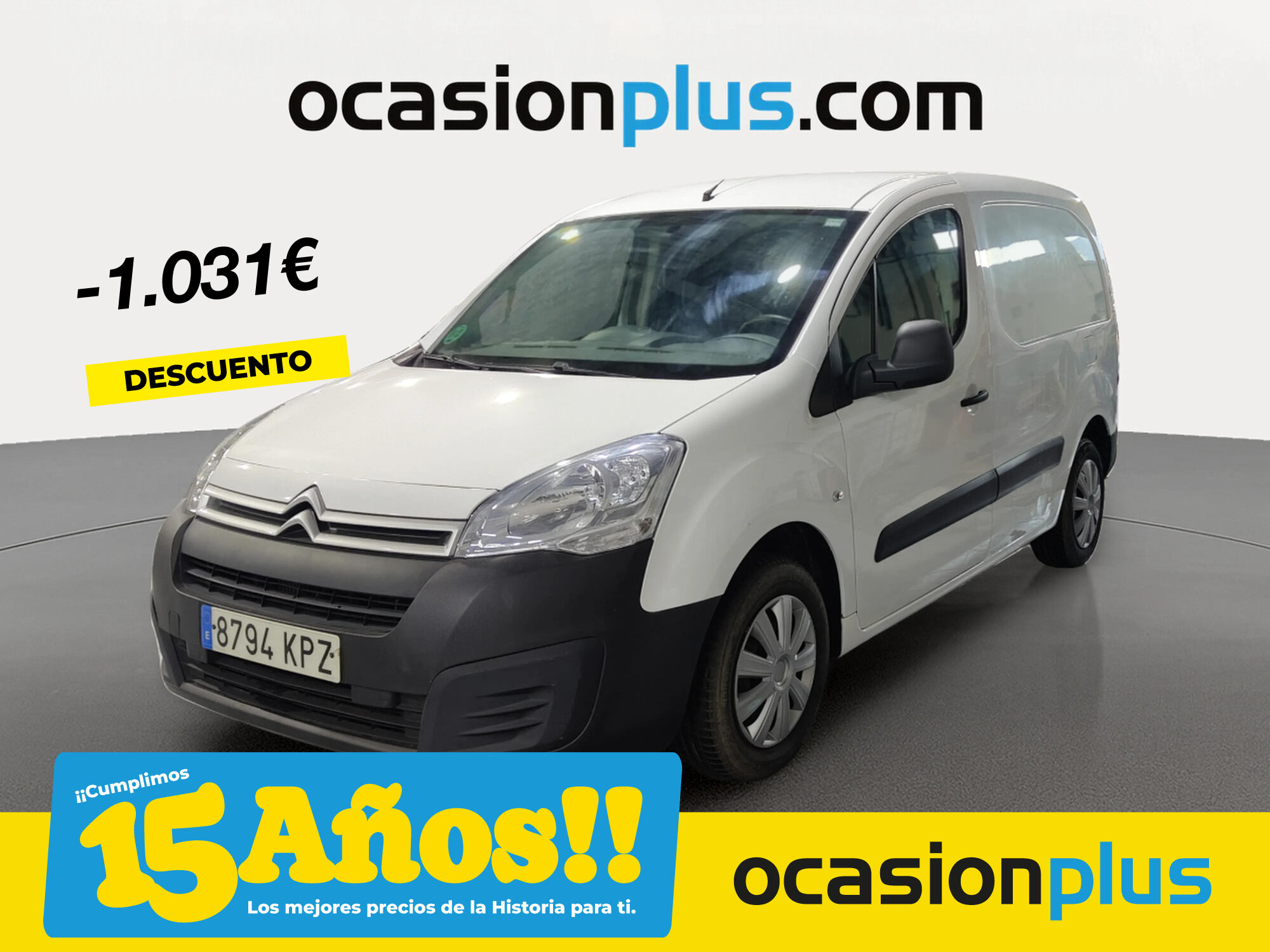 CITROEN Berlingo (Furgon BlueHDi 100 Club 74 kW (100 CV)) en Madrid