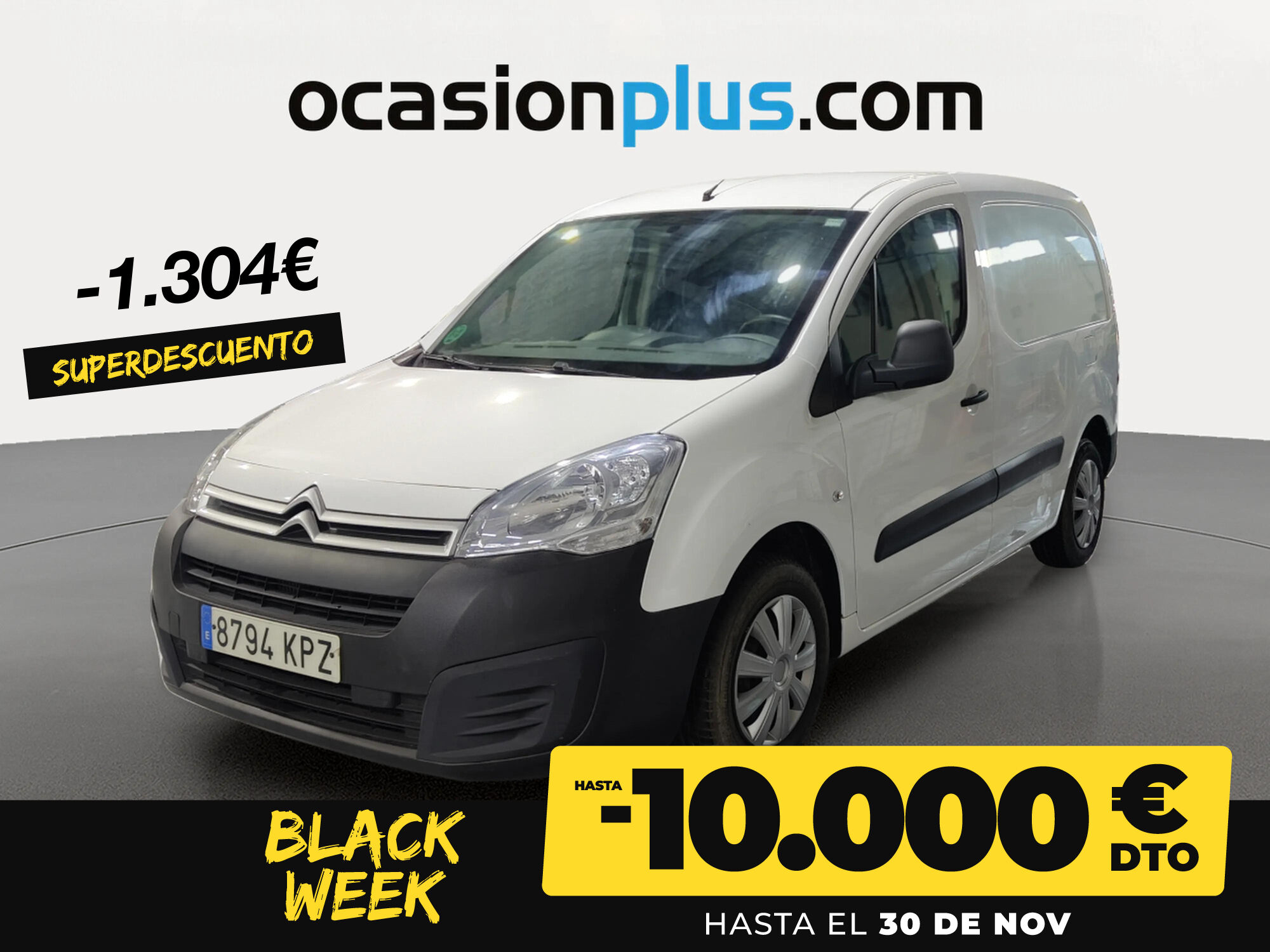 CITROEN Berlingo (Furgon BlueHDi 100 Club 74 kW (100 CV)) en Madrid