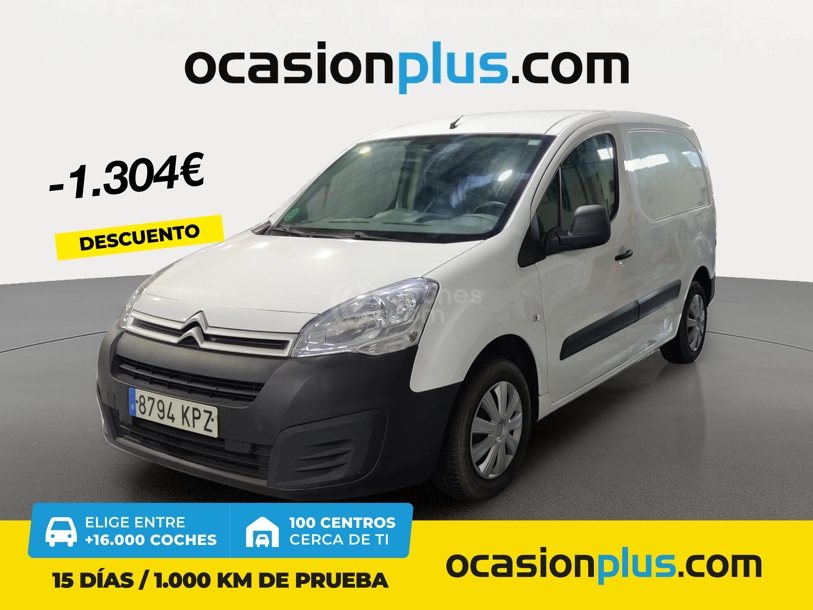 Foto del CITROEN Berlingo Furgón Club 1.6BlueHDi 100