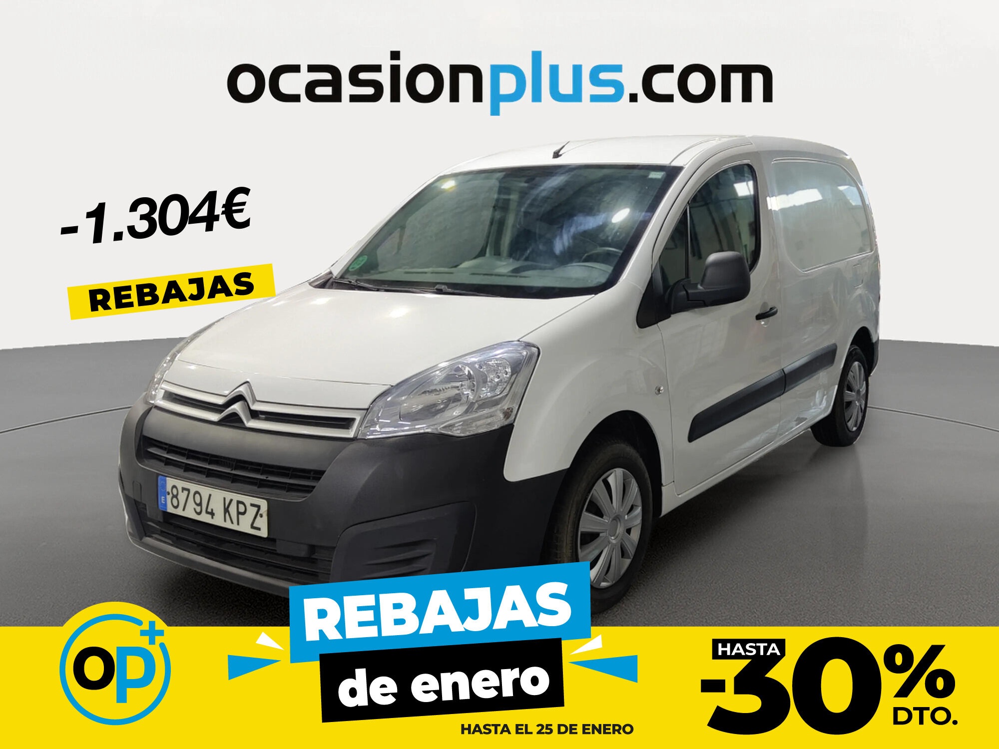 CITROEN Berlingo (Furgon BlueHDi 100 Club 74 kW (100 CV)) en Madrid