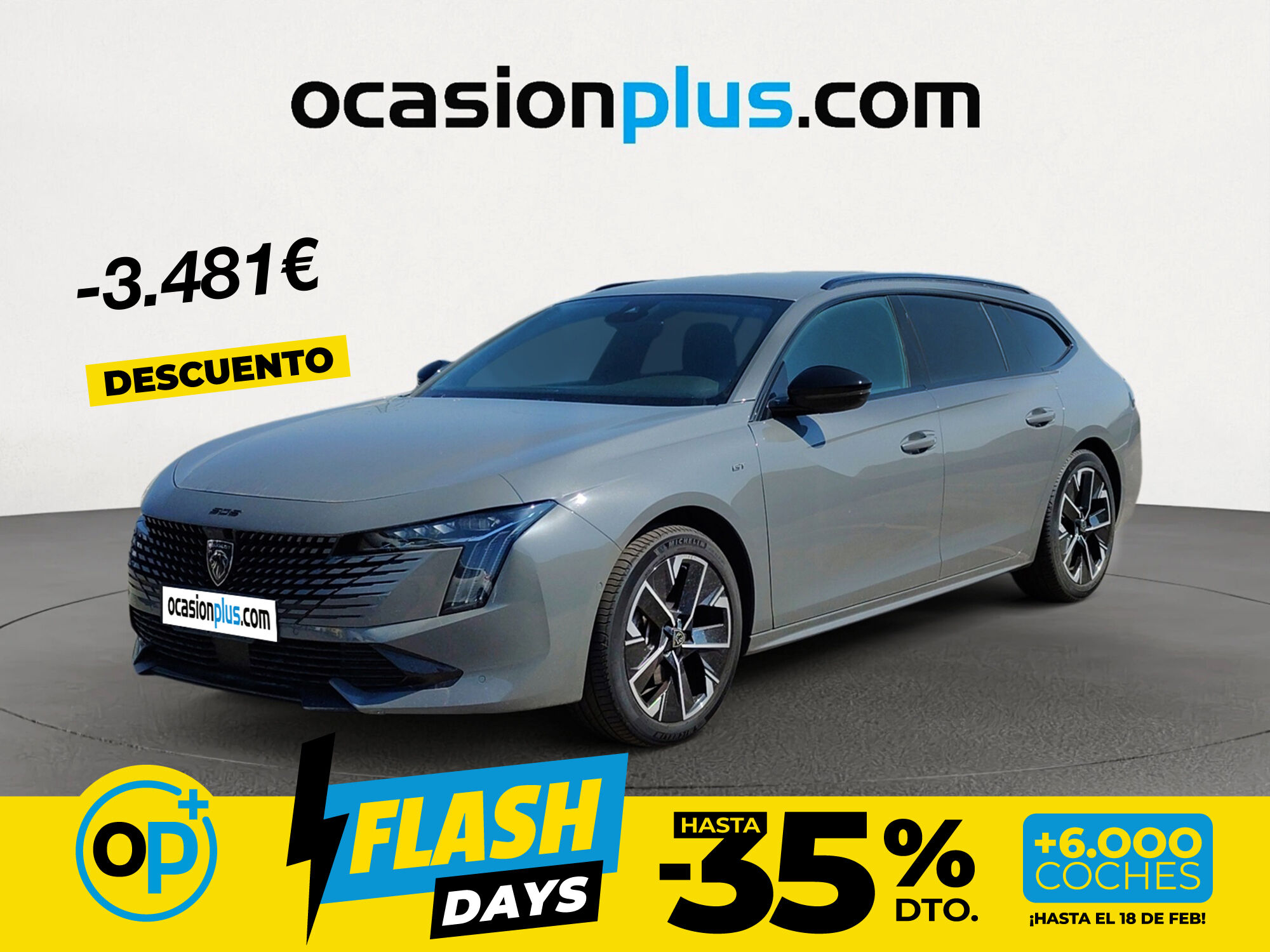 Foto del PEUGEOT 508 SW 1.5 BlueHDi S&S GT EAT8 130