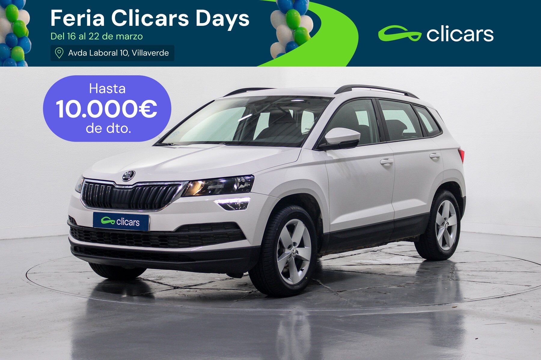 Foto del SKODA Karoq 2.0TDI AdBlue Ambition 4x4 DSG 110kW