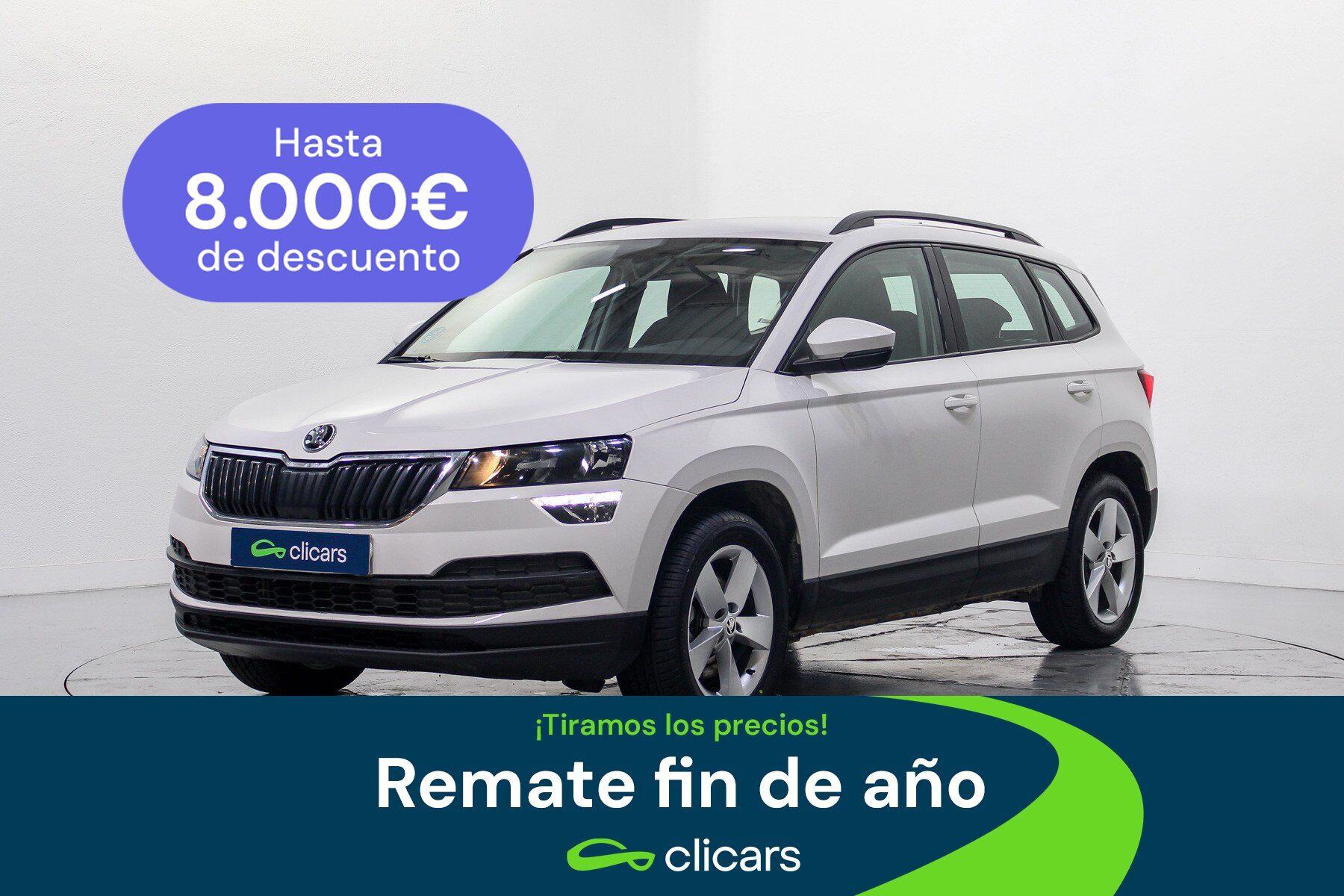 SKODA Karoq (Karoq 2.0TDI AdBlue Ambition 4x4 DSG 110kW) en Madrid
