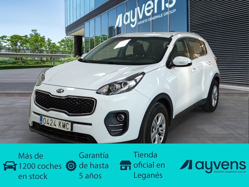 Foto del KIA Sportage 1.7CRDi VGT Eco-Dynamics Business 4x2