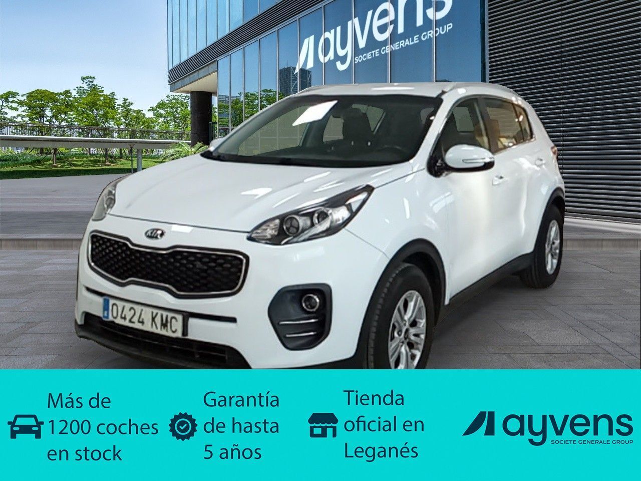KIA Sportage (1.7 CRDi Business Eco-Dynamic 4x2 85 kW (115 CV)) en Madrid