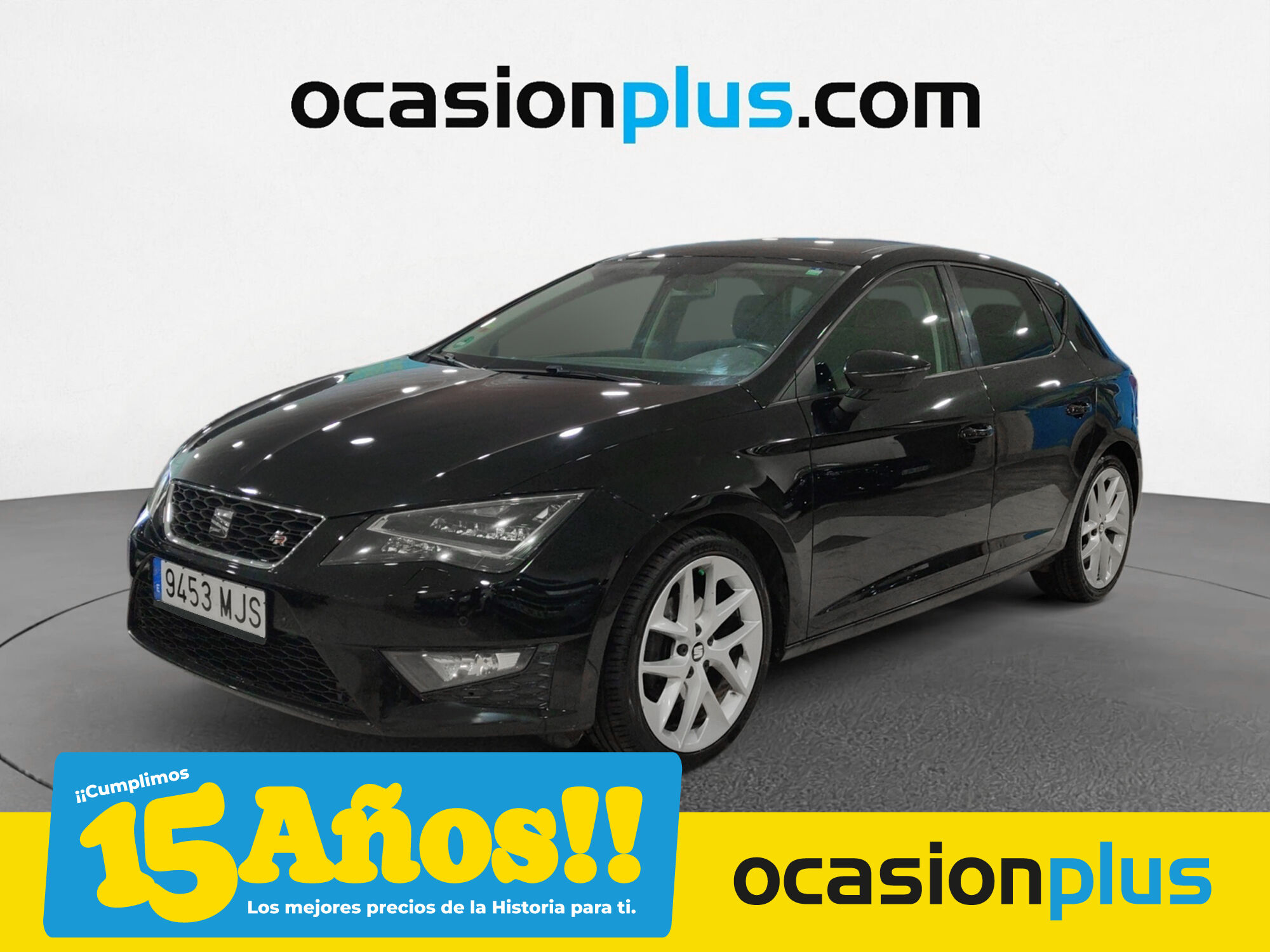 SEAT León (2.0 TDI S&S FR 110 kW (150 CV)) en Madrid
