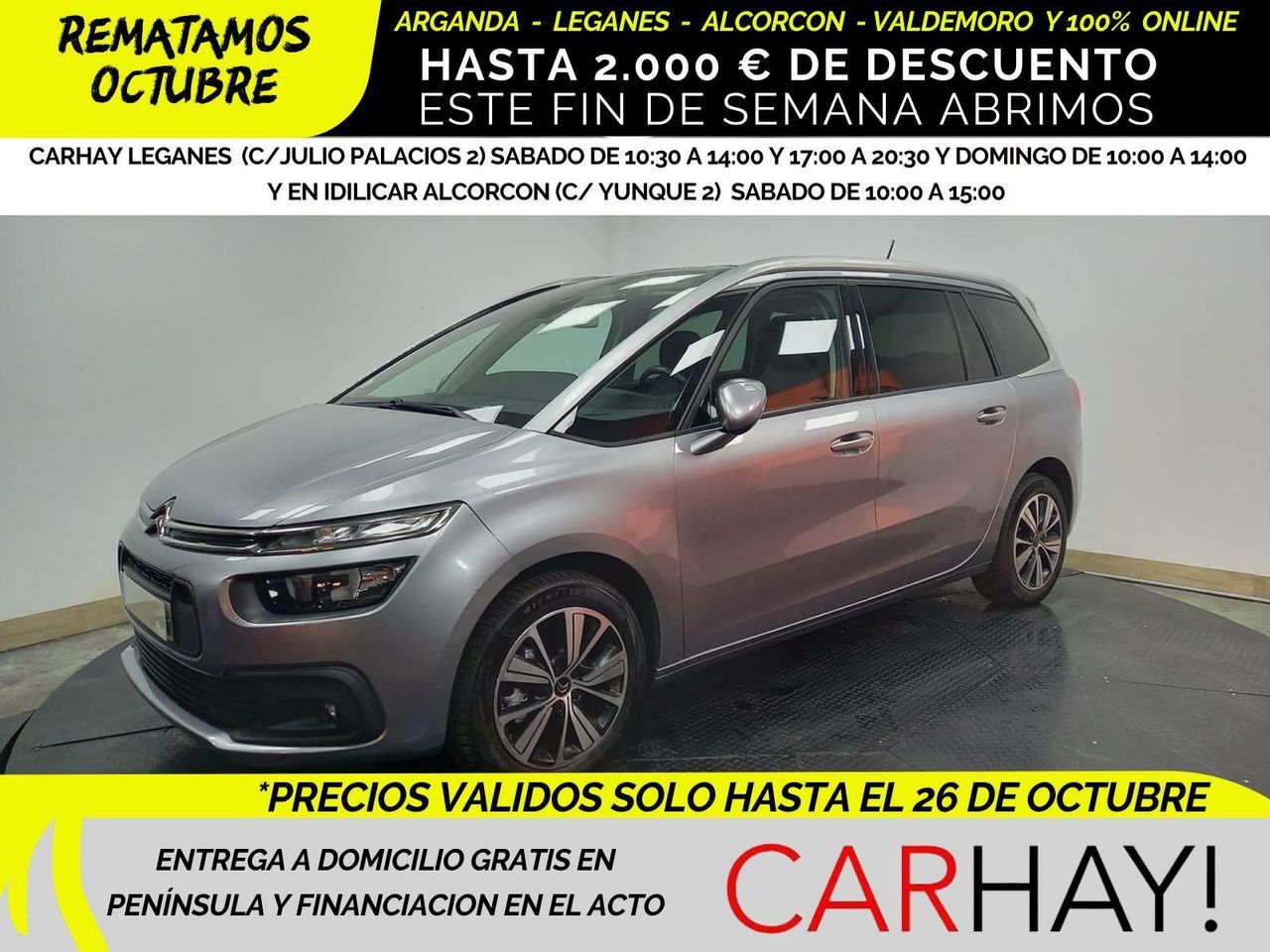 CITROEN C4 (SPACETOURER BUSINESS 1.5BLUE HDI 7PLAZA) en Madrid