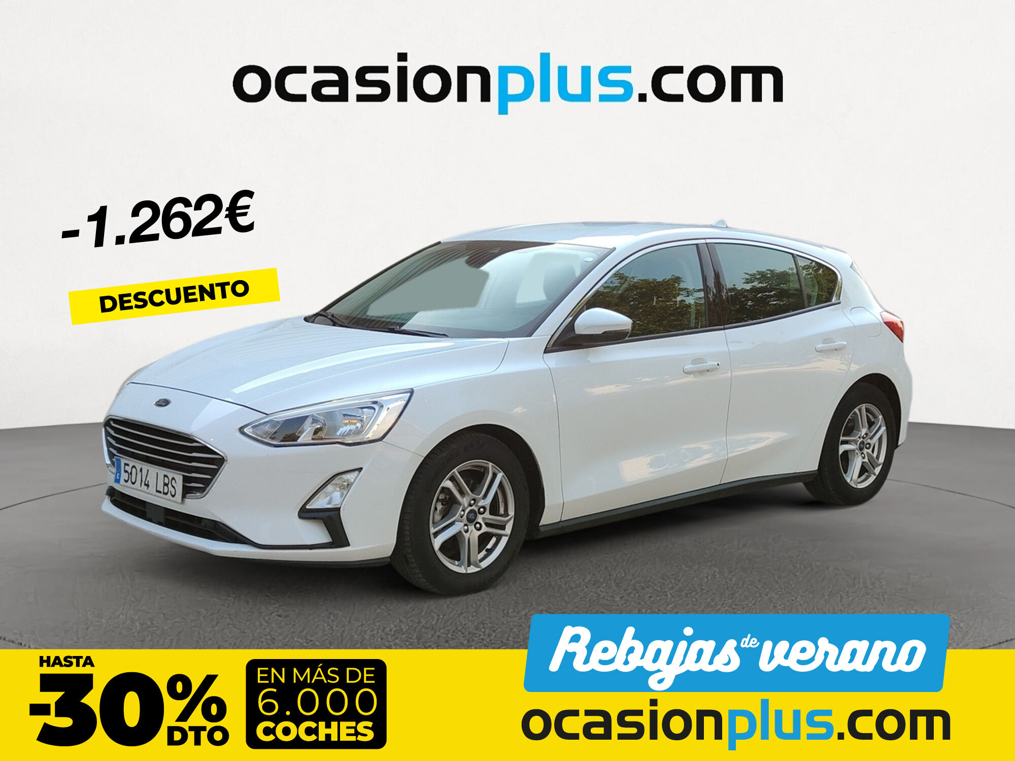 FORD Focus (1.5 Ecoblue Trend+ 88 kW (120 CV)) en Madrid