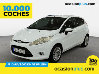 Imagen de FORD Fiesta 1.6TDCi Titanium