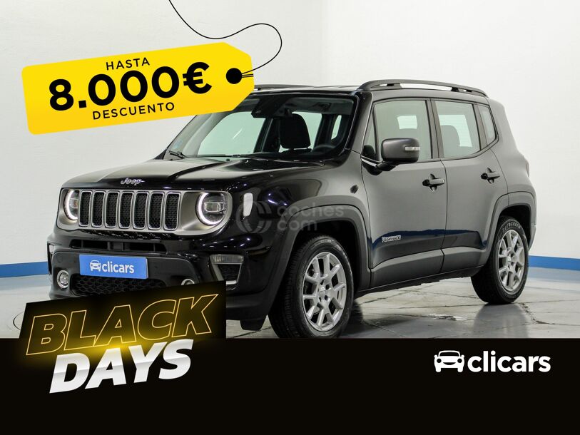 Foto del JEEP Renegade 1.6Mjt Limited 4x2 96kW