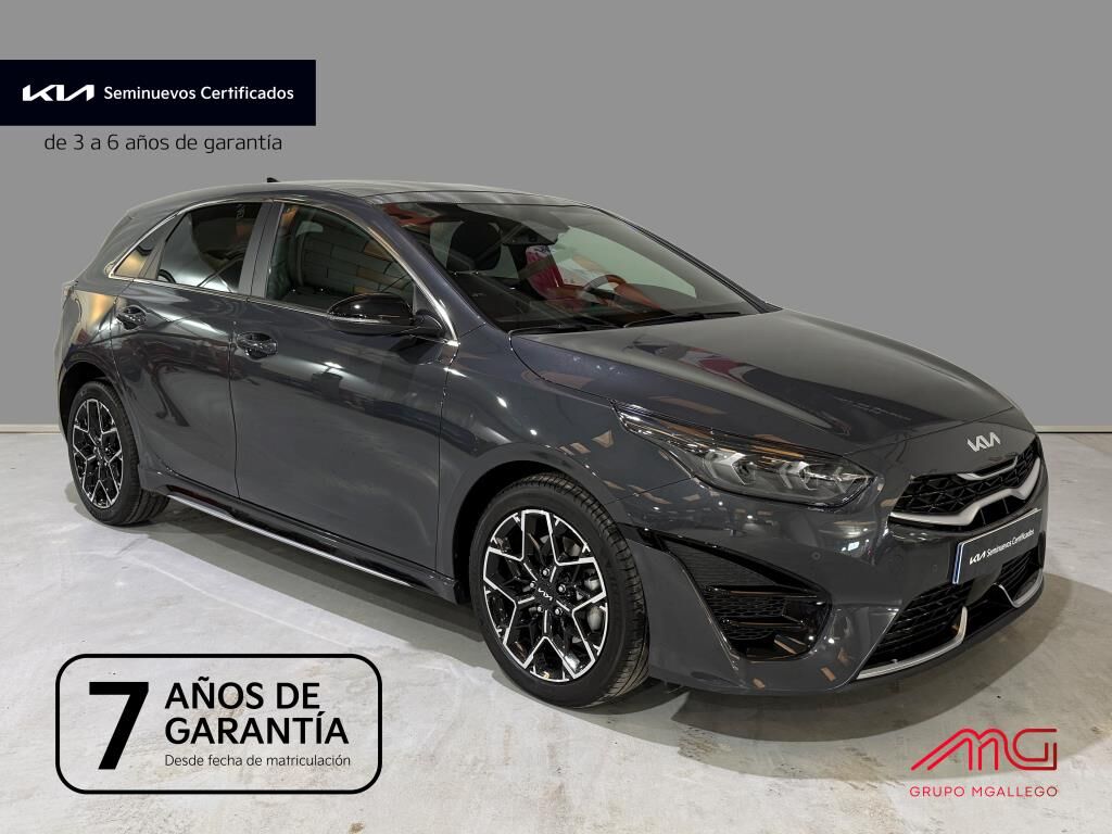 KIA Ceed (5p 1.5 MHEV 160CV GT-line DCT) en Murcia