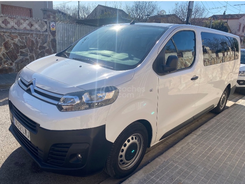 Foto del CITROEN Jumpy Combi 1.5 BlueHDI Talla XL Confort 120