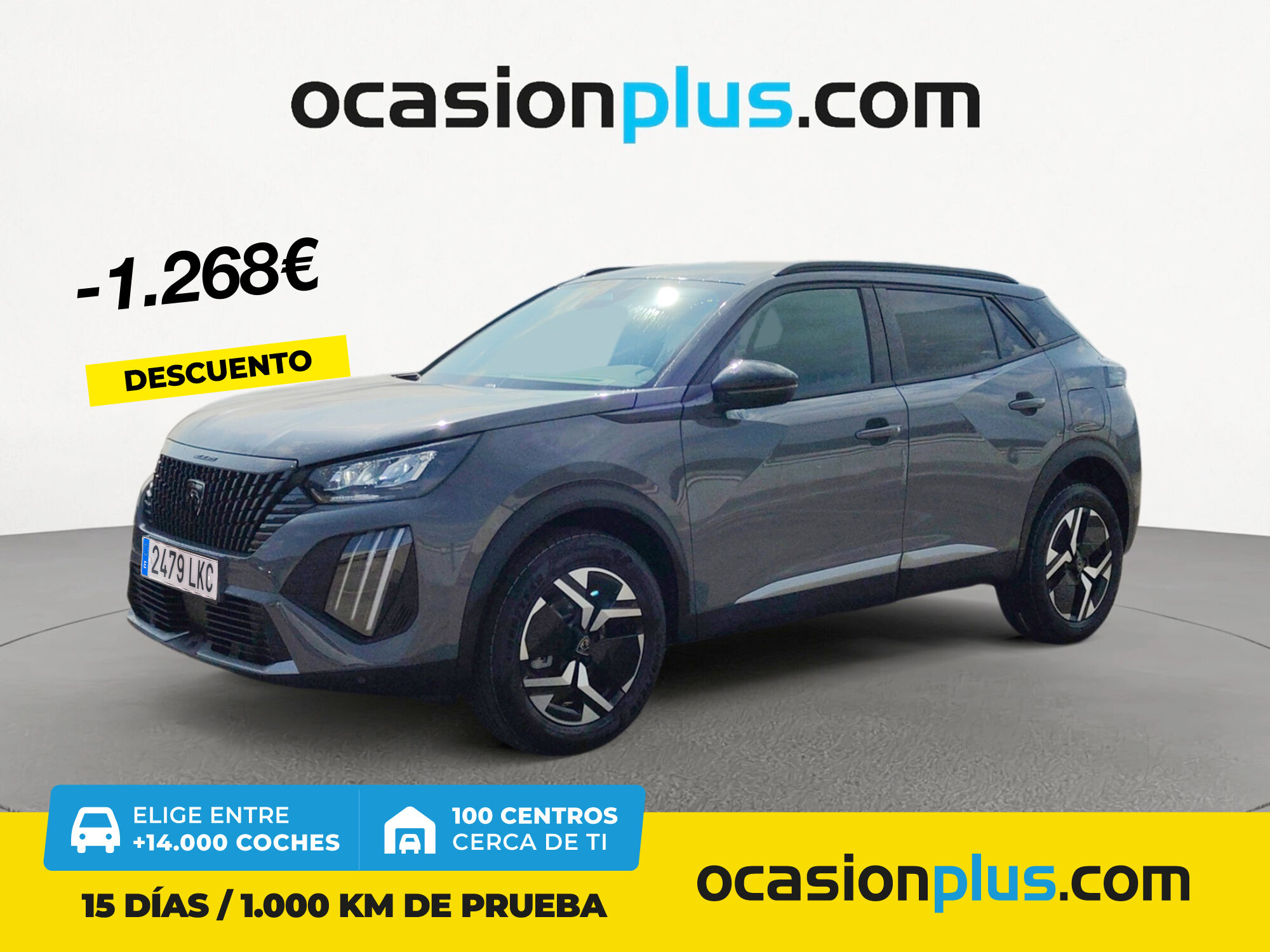 PEUGEOT 2008 (PureTech 100 S&S Allure 75 kW (100 CV)) en Madrid