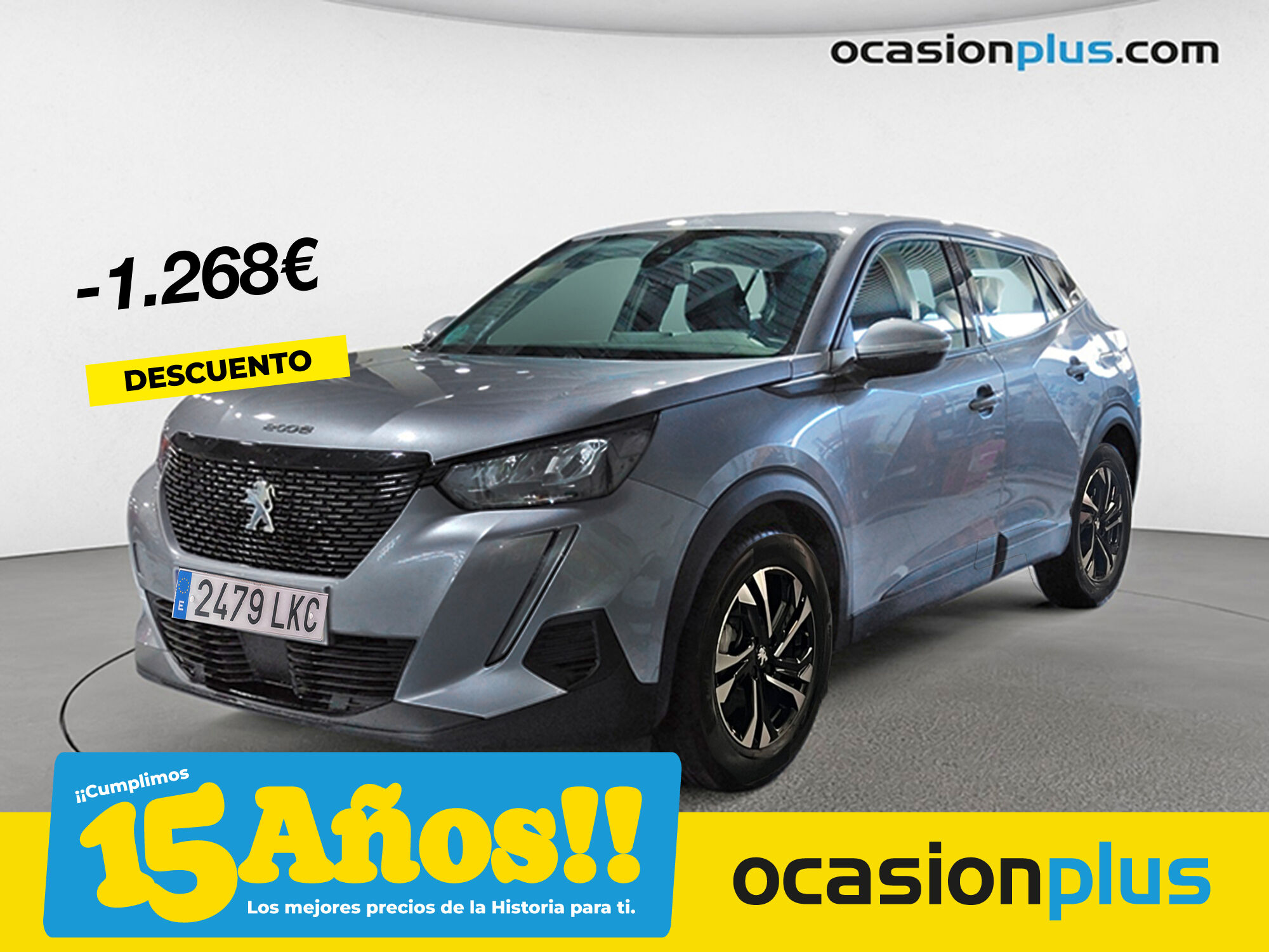 PEUGEOT 2008 (PureTech 100 S&S Allure 75 kW (100 CV)) en Madrid