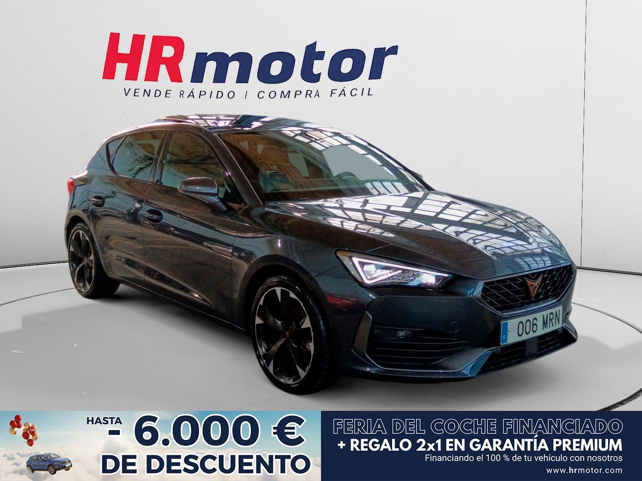 CUPRA León (1.5 eTSI) en Madrid
