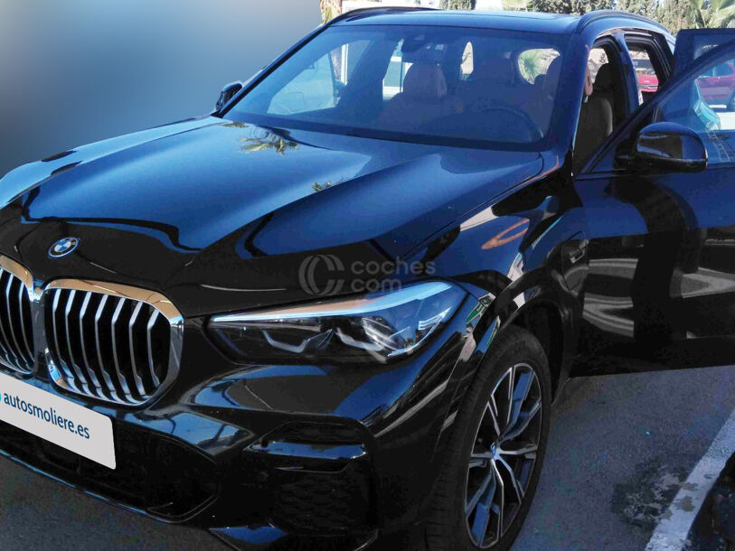 Foto del BMW X5 xDrive45e