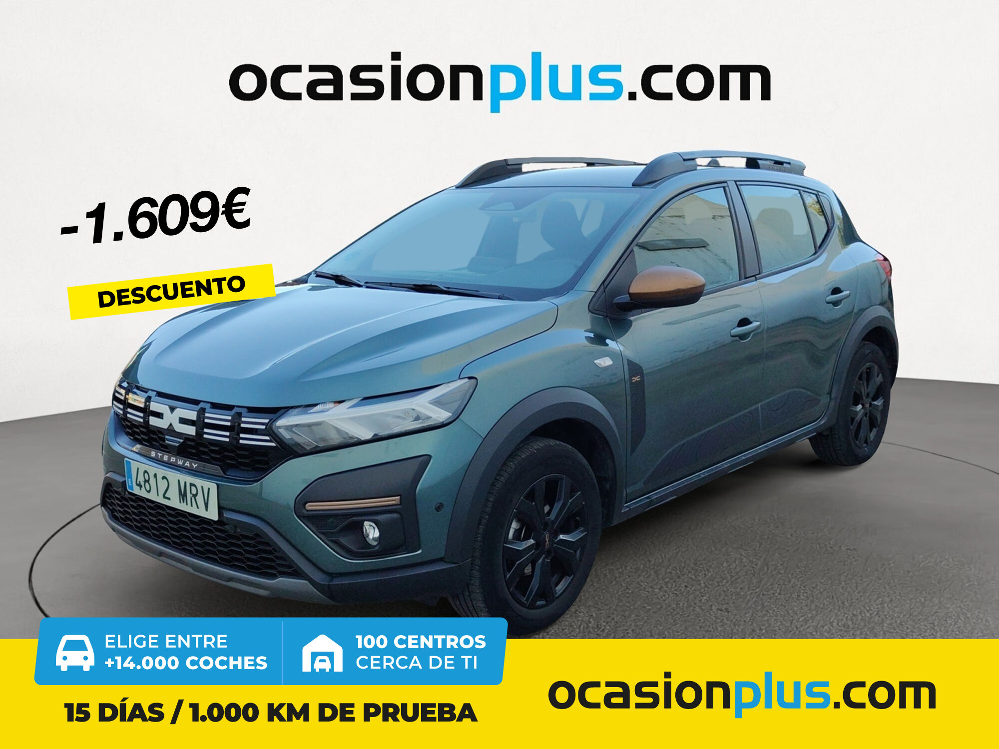 DACIA Sandero (Stepway Extreme Go TCe 81 kW (110 CV)) en Madrid