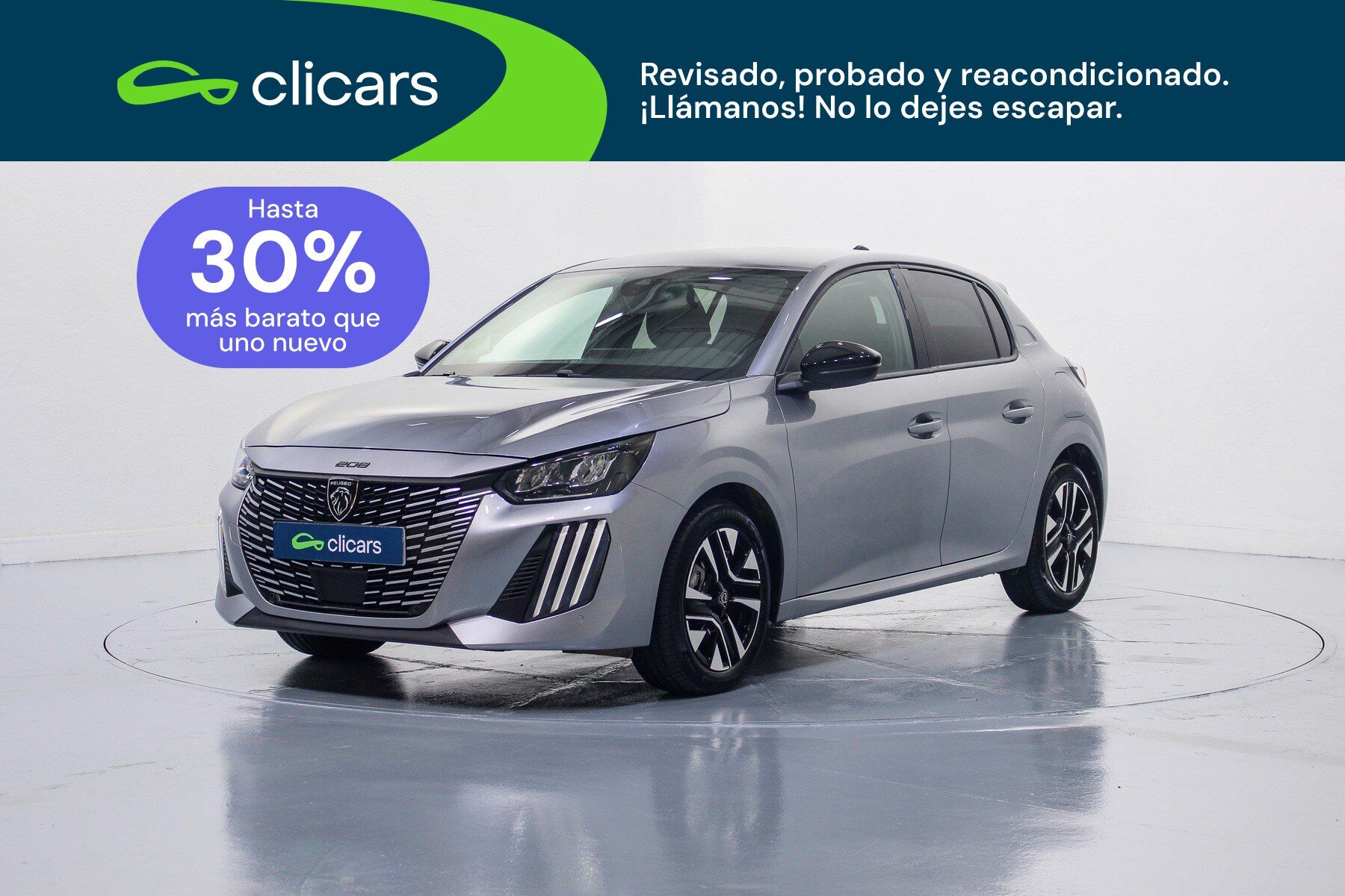 Foto del PEUGEOT 208 1.2 Puretech S&S Allure 100