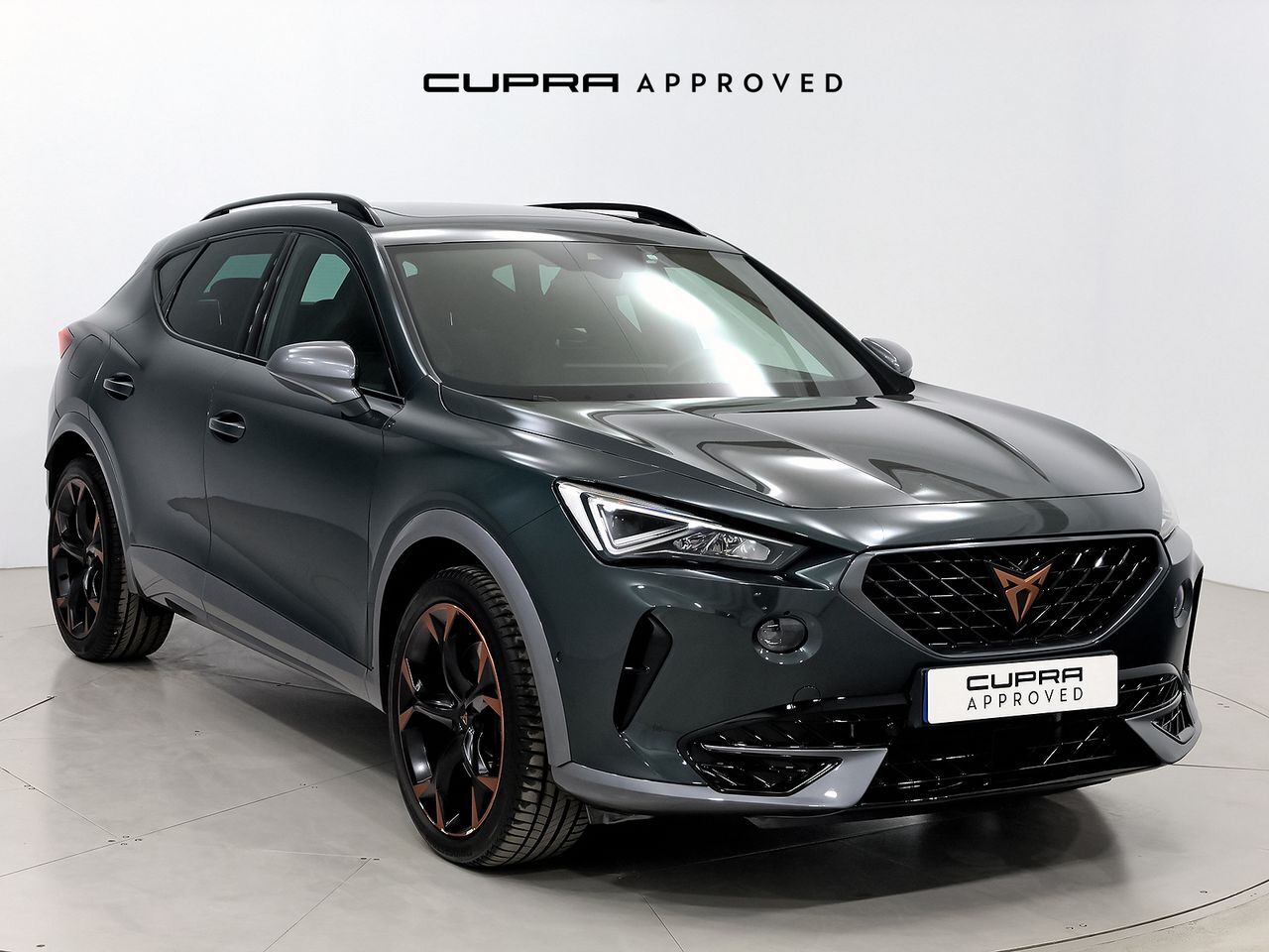 CUPRA Formentor (1.4 e-Hybrid 180kW (245 CV) VZ DSG) en Barcelona