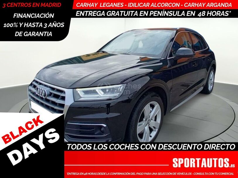 Foto del AUDI Q5 2.0 TFSI quattro-ultra S tronic (9.75)