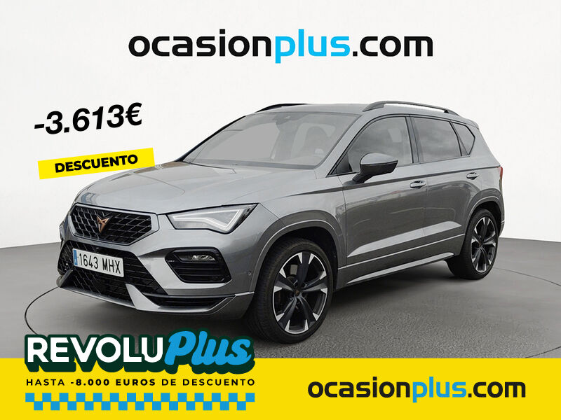 CUPRA Ateca (2.0 TSI VZ 4Drive DSG 221 kW (300 CV)) en Madrid