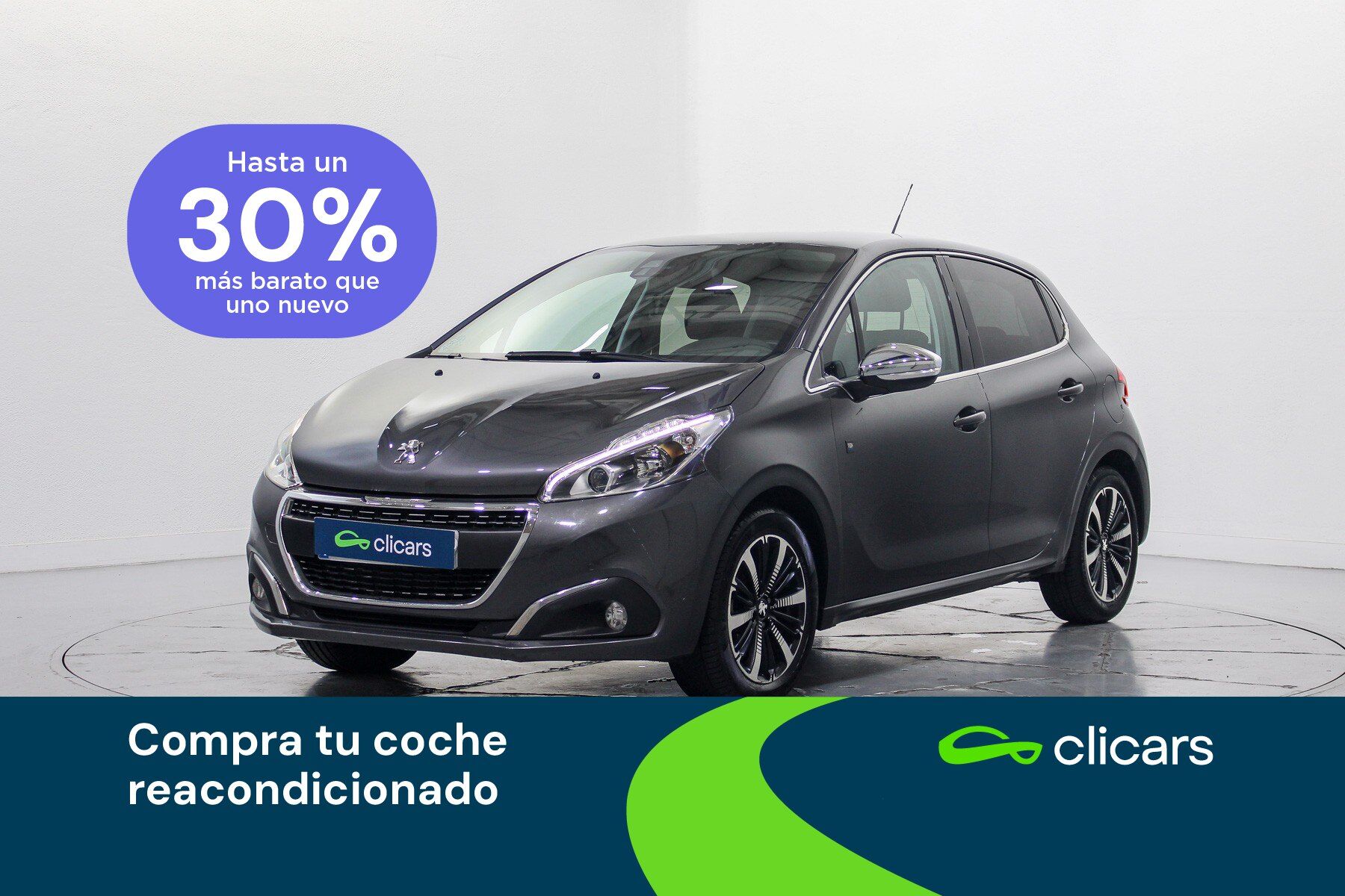 PEUGEOT 208 (208 1.2 PureTech S&S Tech Edition 110) en Madrid