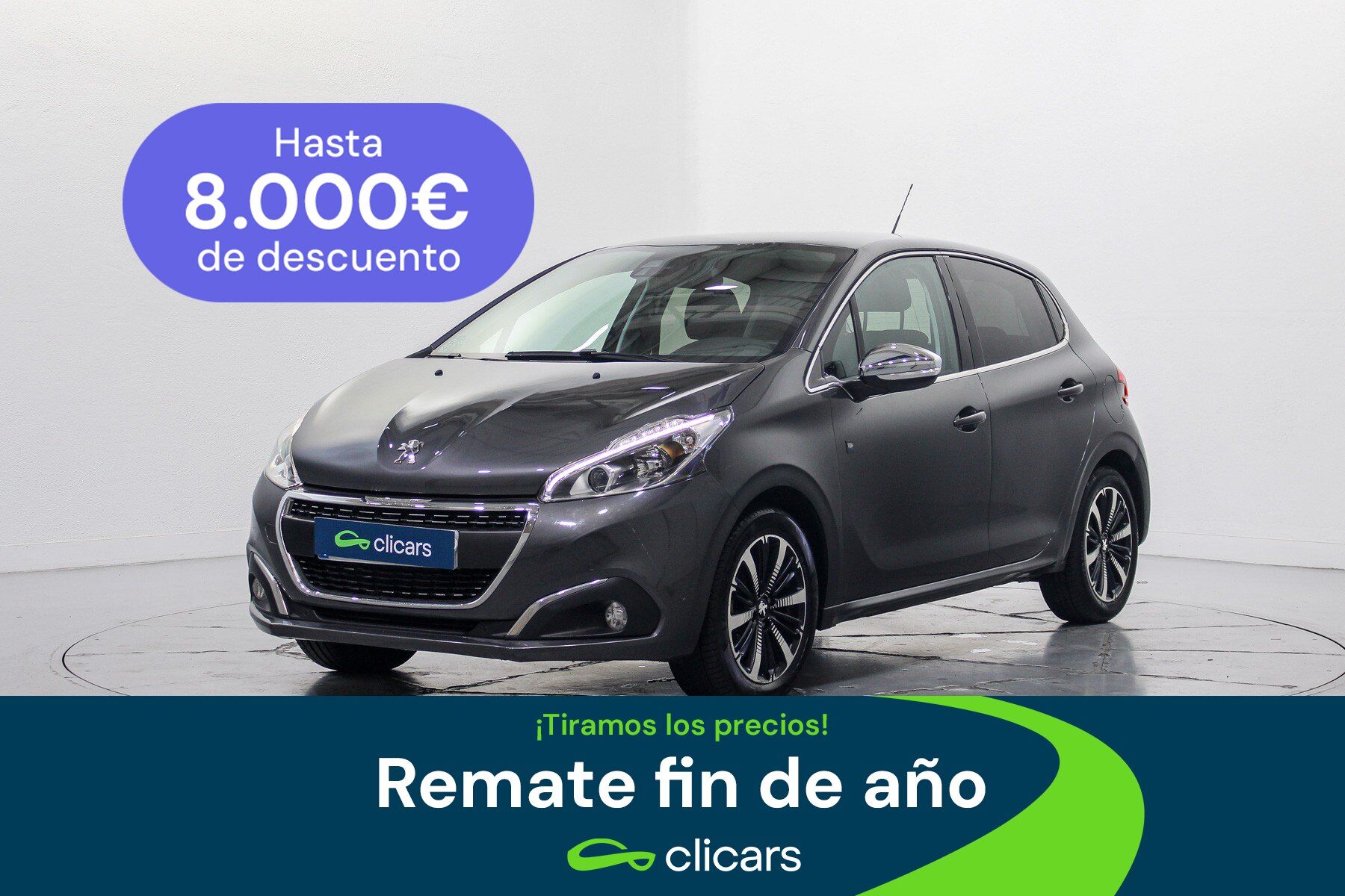 PEUGEOT 208 (208 1.2 PureTech S&S Tech Edition 110) en Madrid