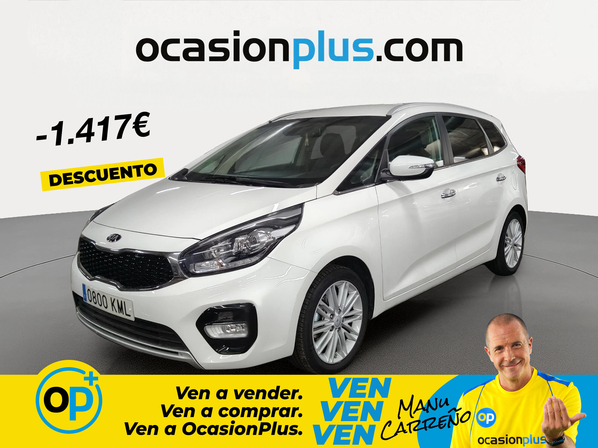 Foto del KIA Carens 1.6 GDi Drive 135