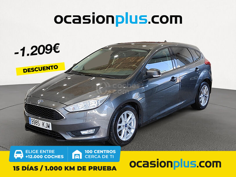 Foto del FORD Focus 1.0 Ecoboost Auto-S&S Trend+ Aut. 125