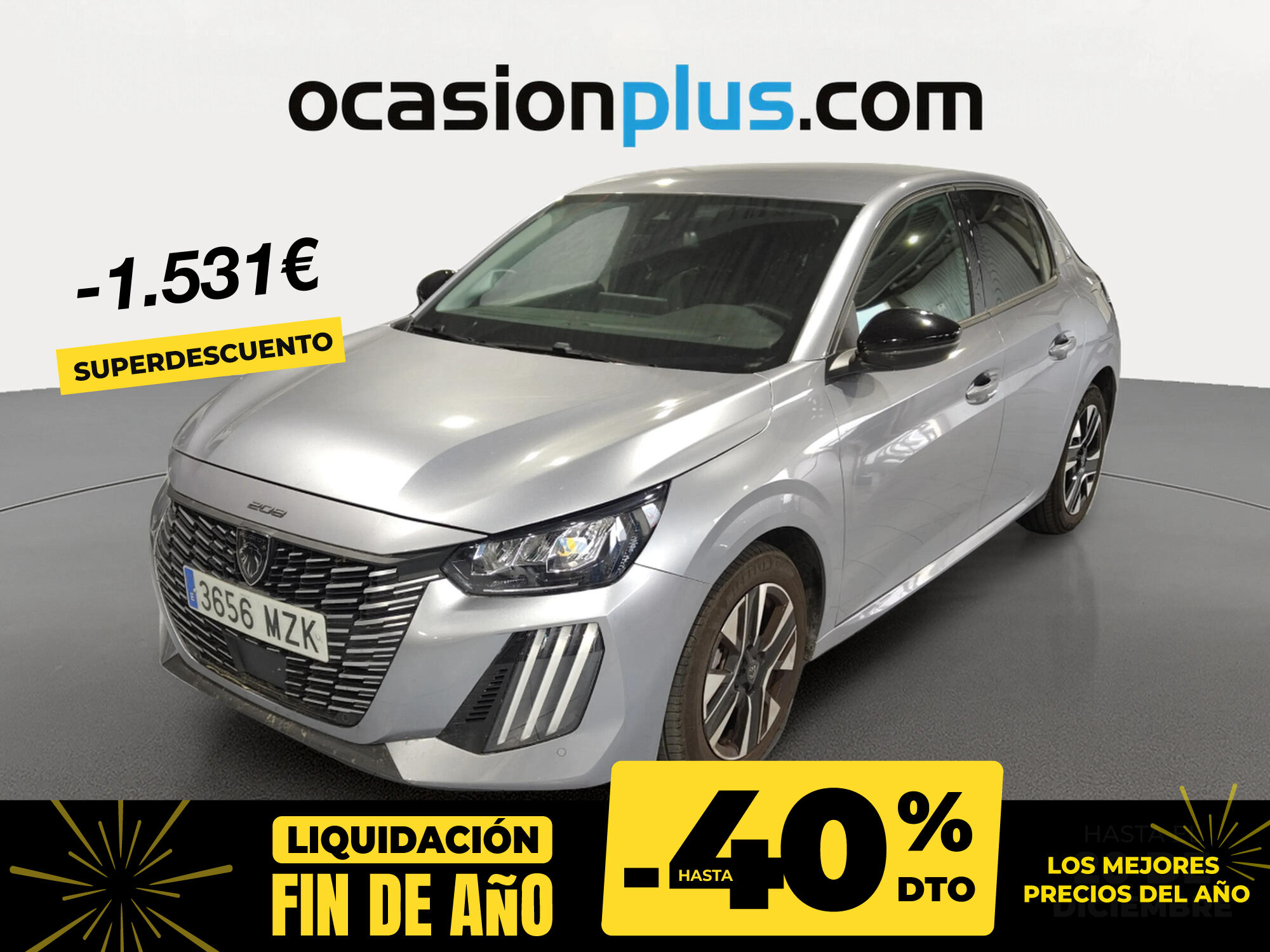 PEUGEOT 208 (PureTech 100 Allure 75 kW (100 CV)) en Madrid